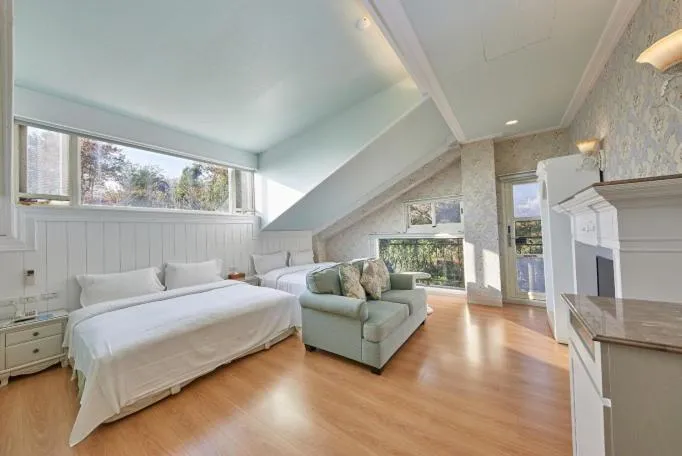 Bed in Ming Ging Farm