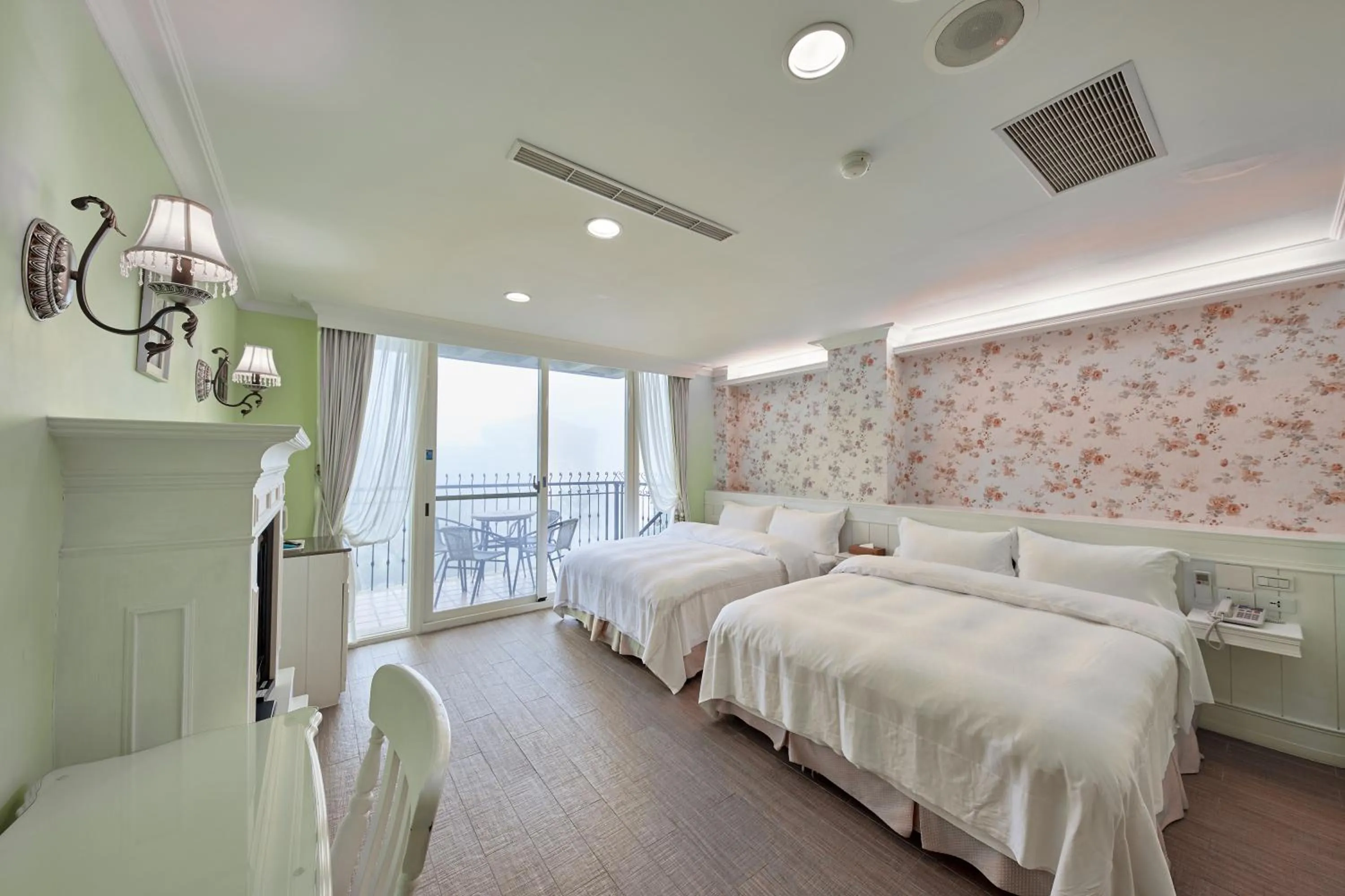 Bed in Ming Ging Farm