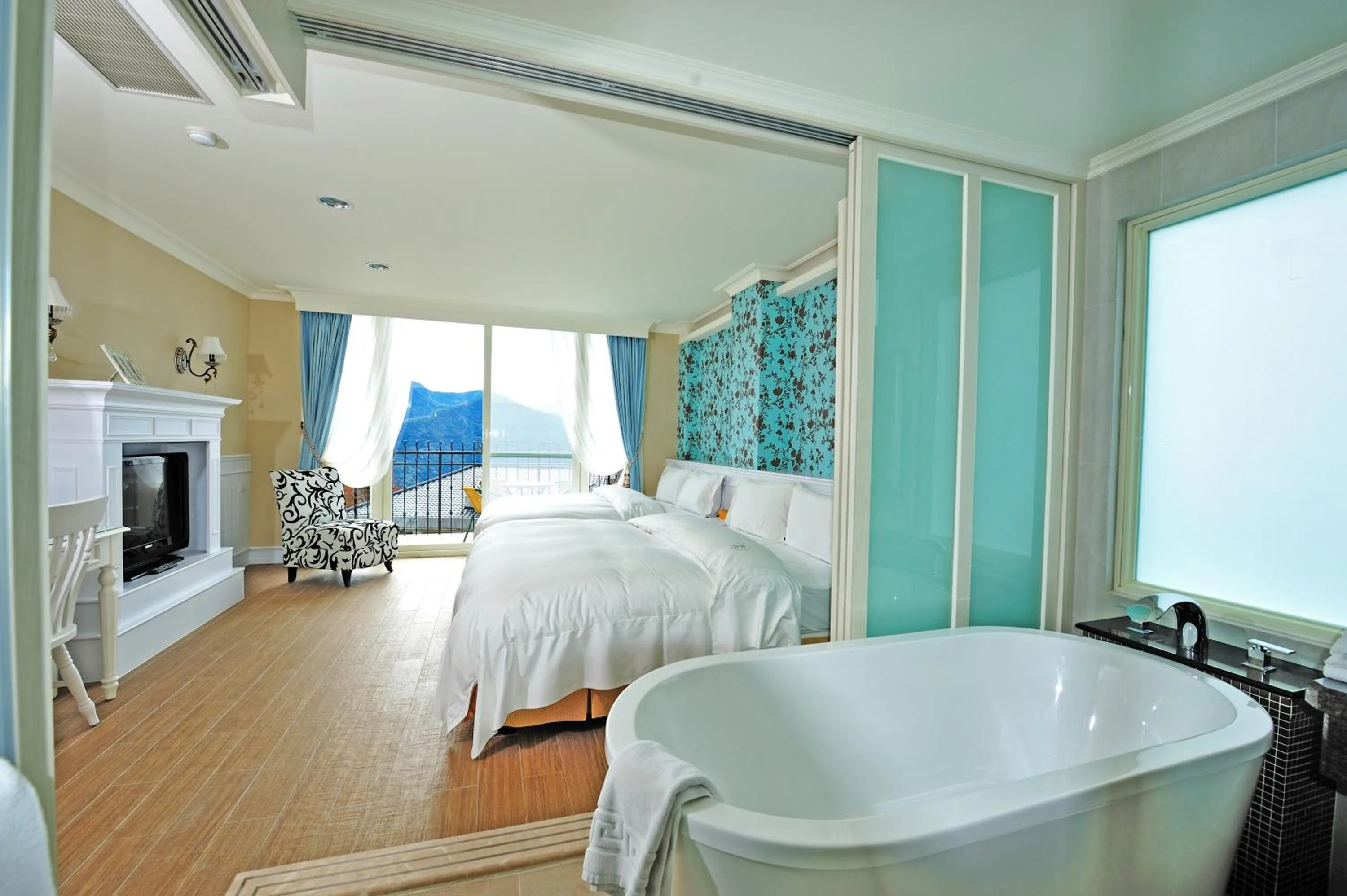 Bed in Ming Ging Farm