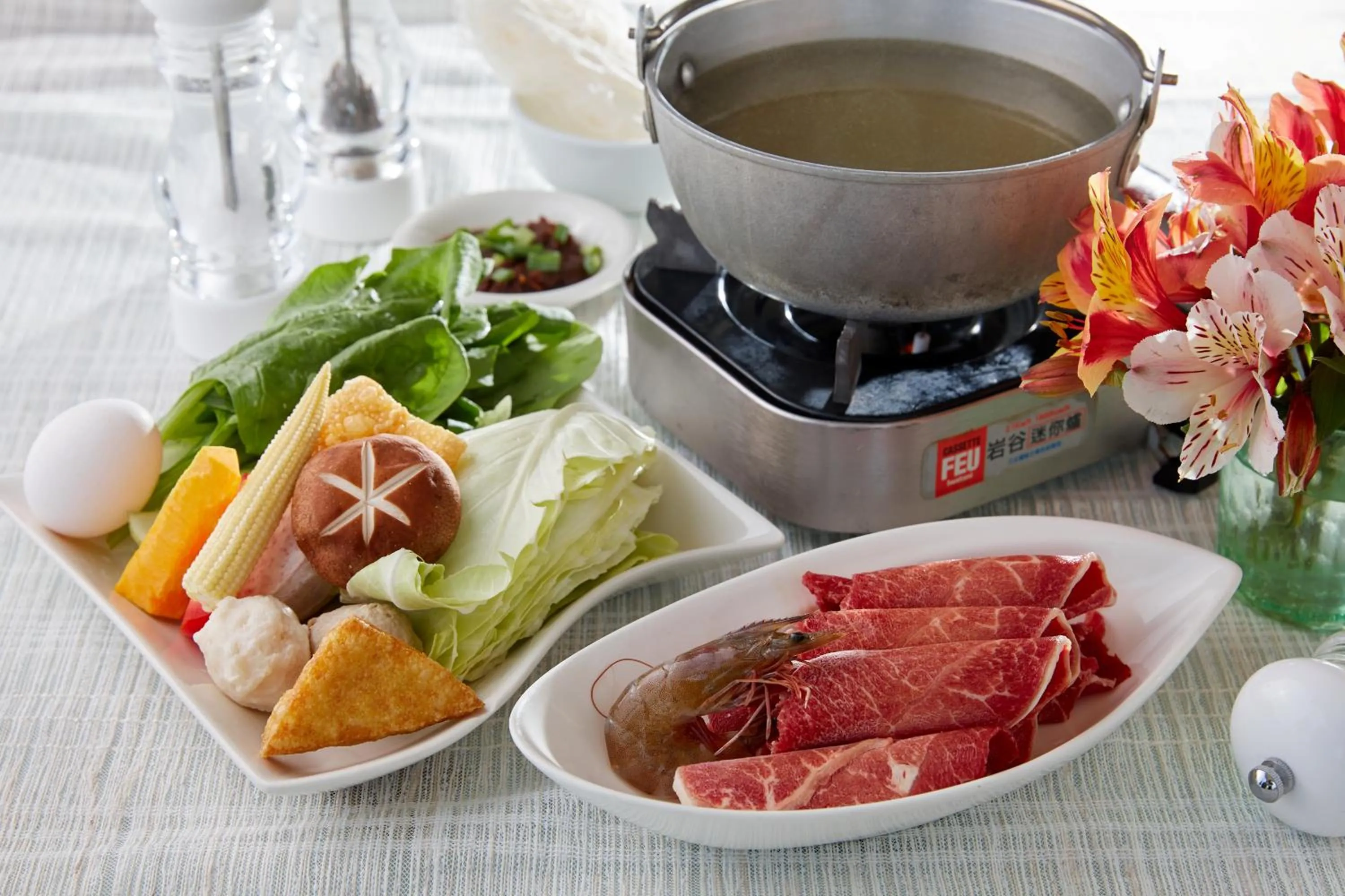 Restaurant/places to eat in Ming Ging Farm