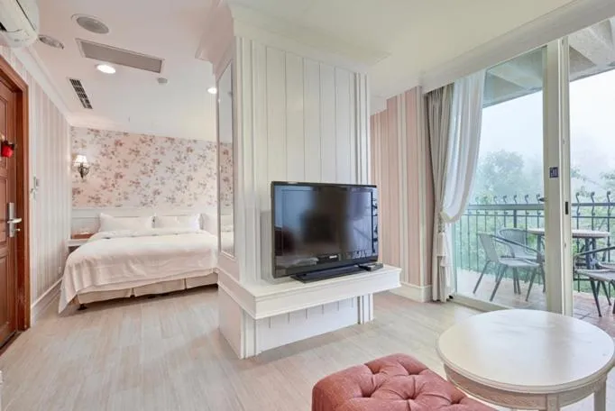 Bed in Ming Ging Farm