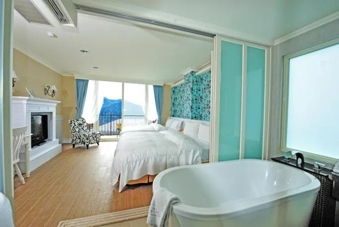 Bed in Ming Ging Farm