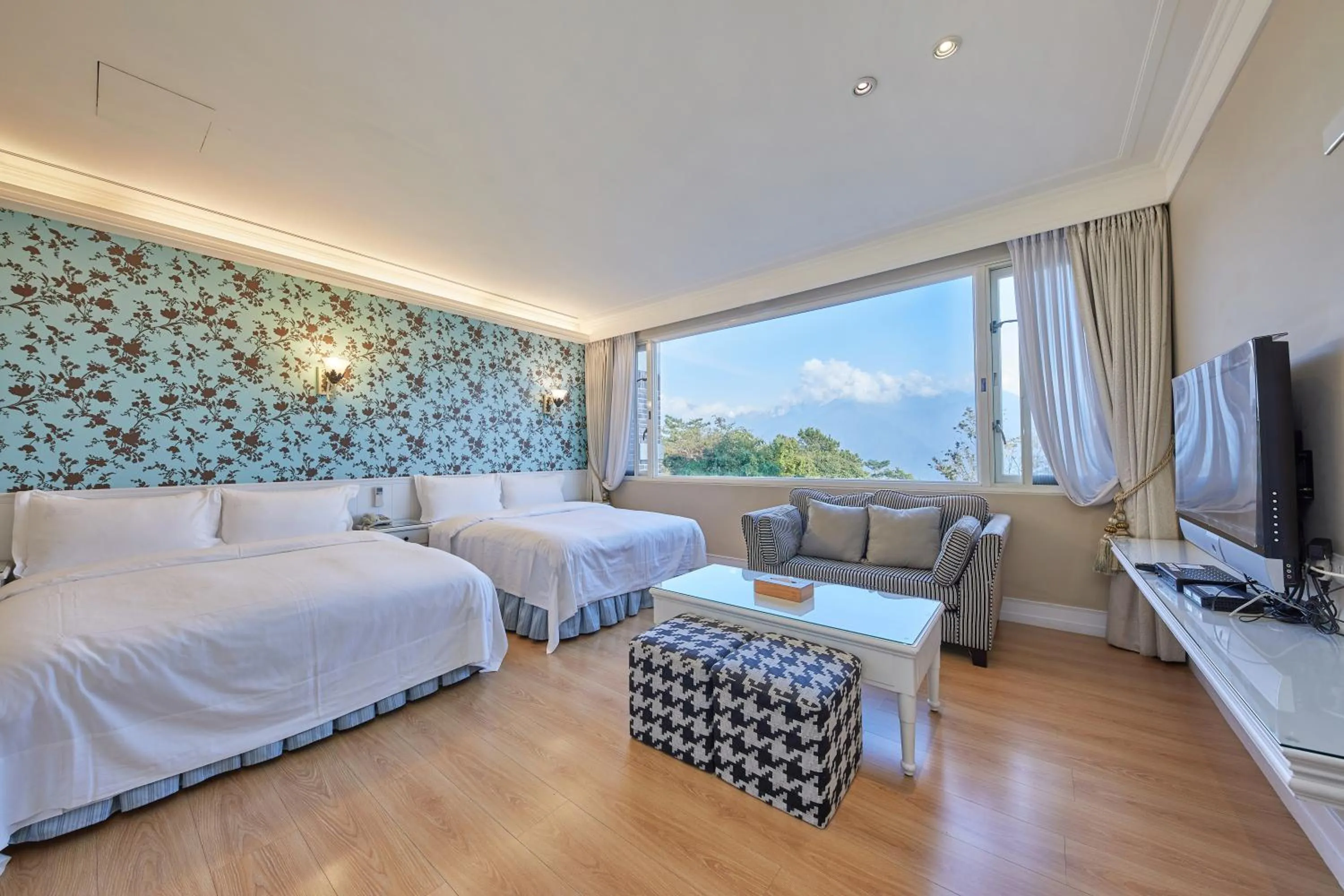 Bed in Ming Ging Farm