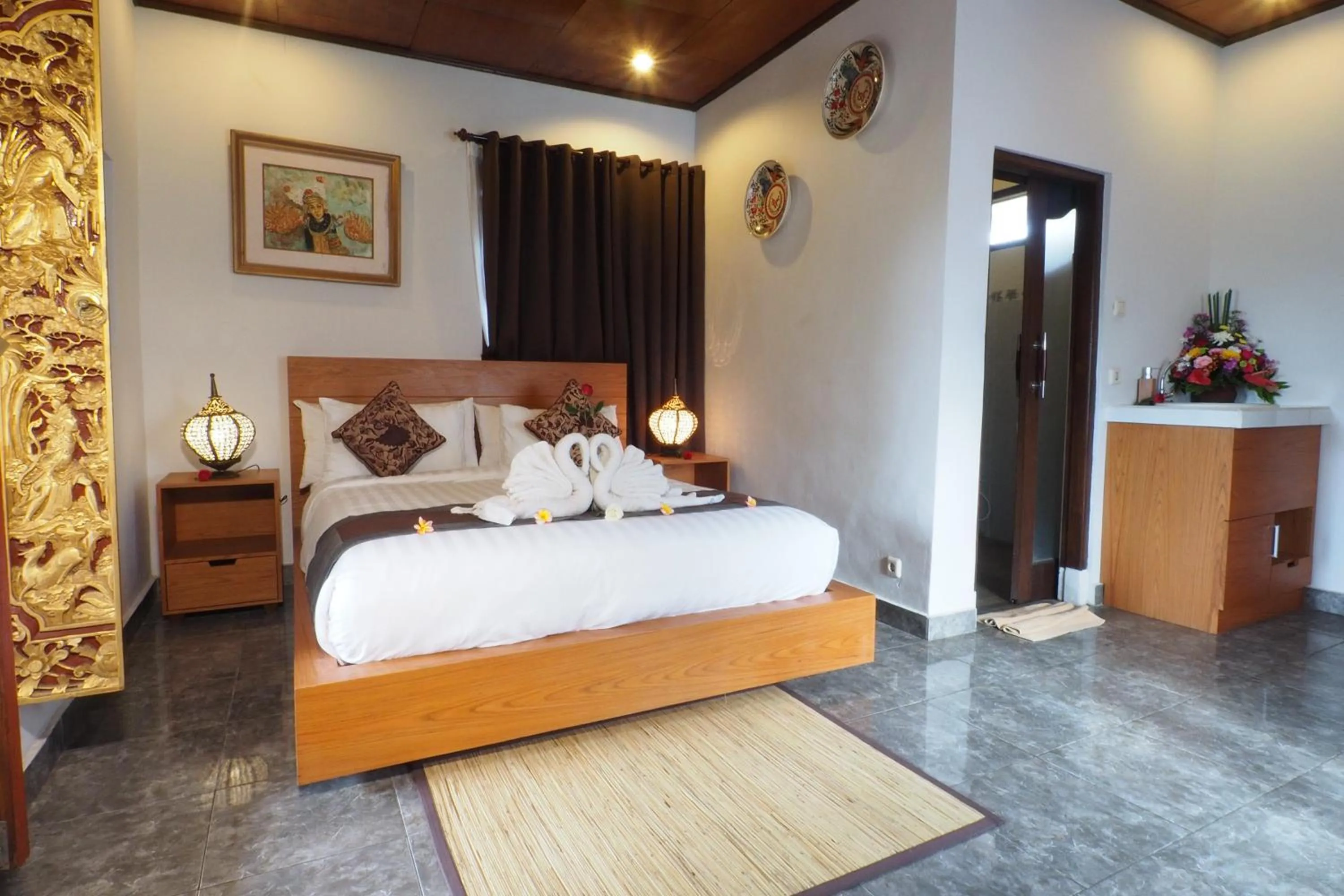 Bedroom, Bed in Puri Anyar Heritage