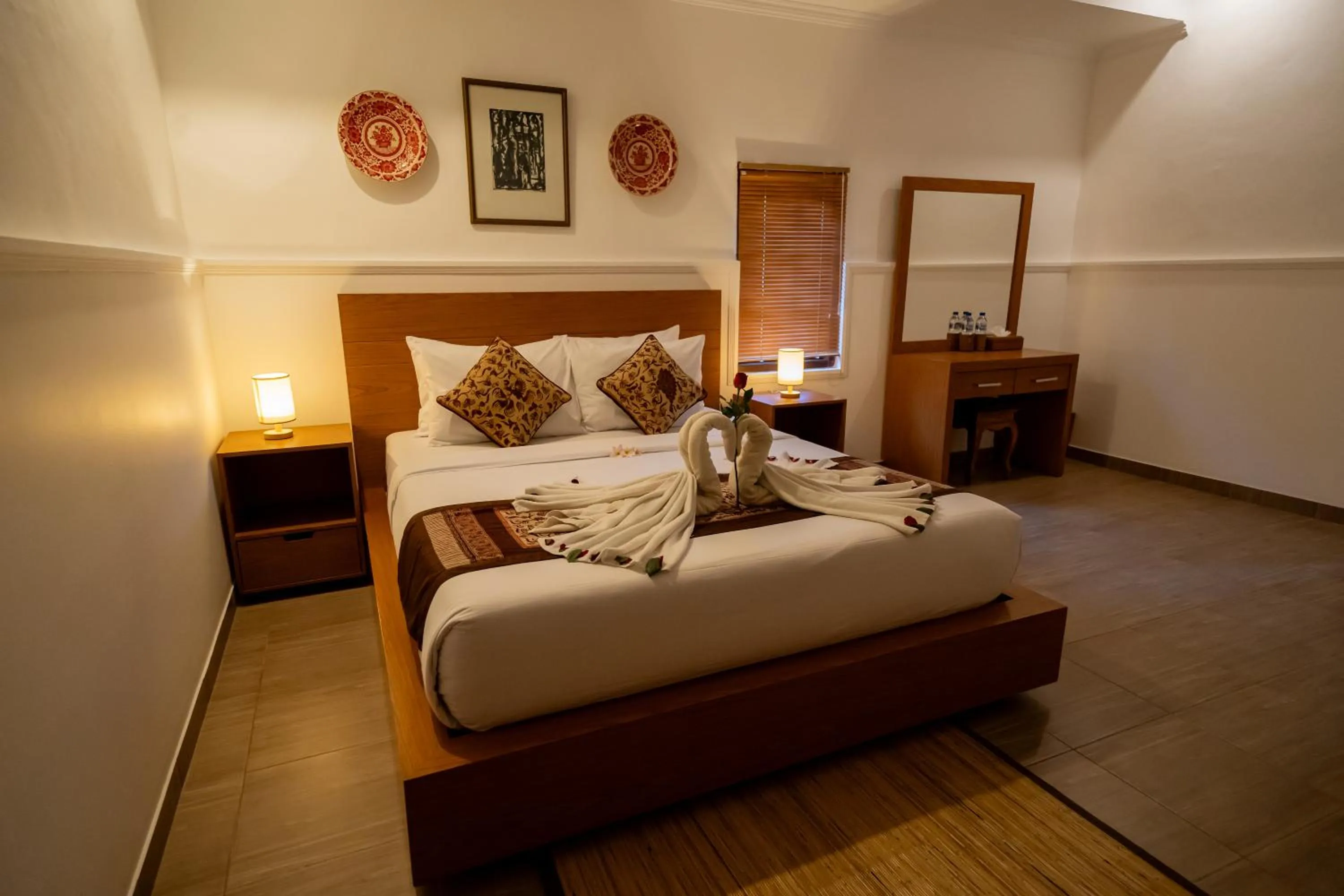 Bedroom, Bed in Puri Anyar Heritage