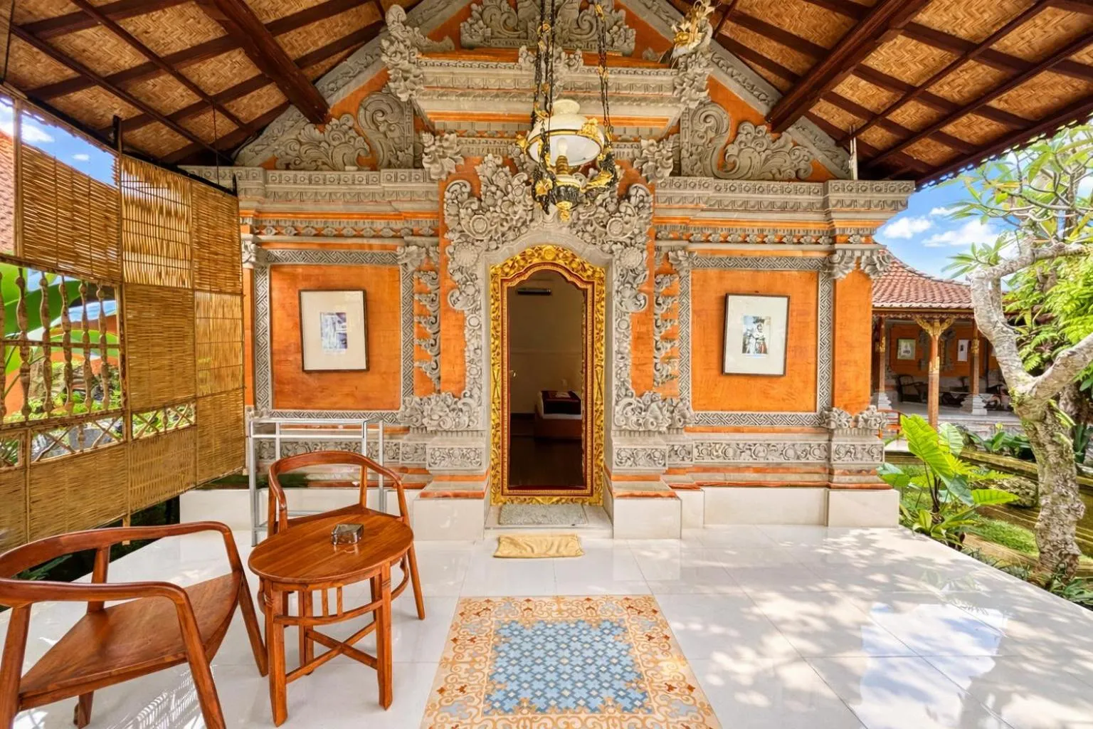 Balcony/Terrace in Puri Anyar Ubud