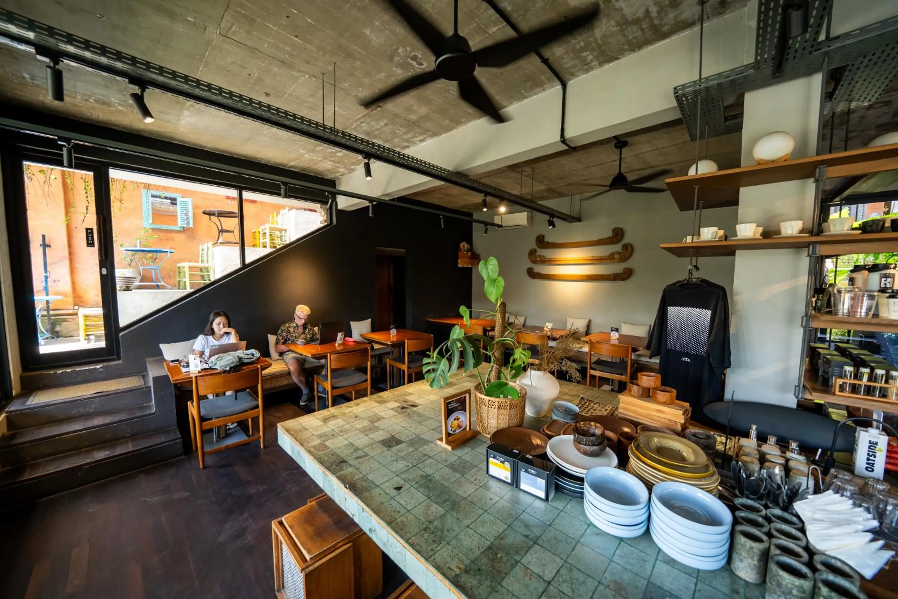 Breakfast in Puri Anyar Heritage