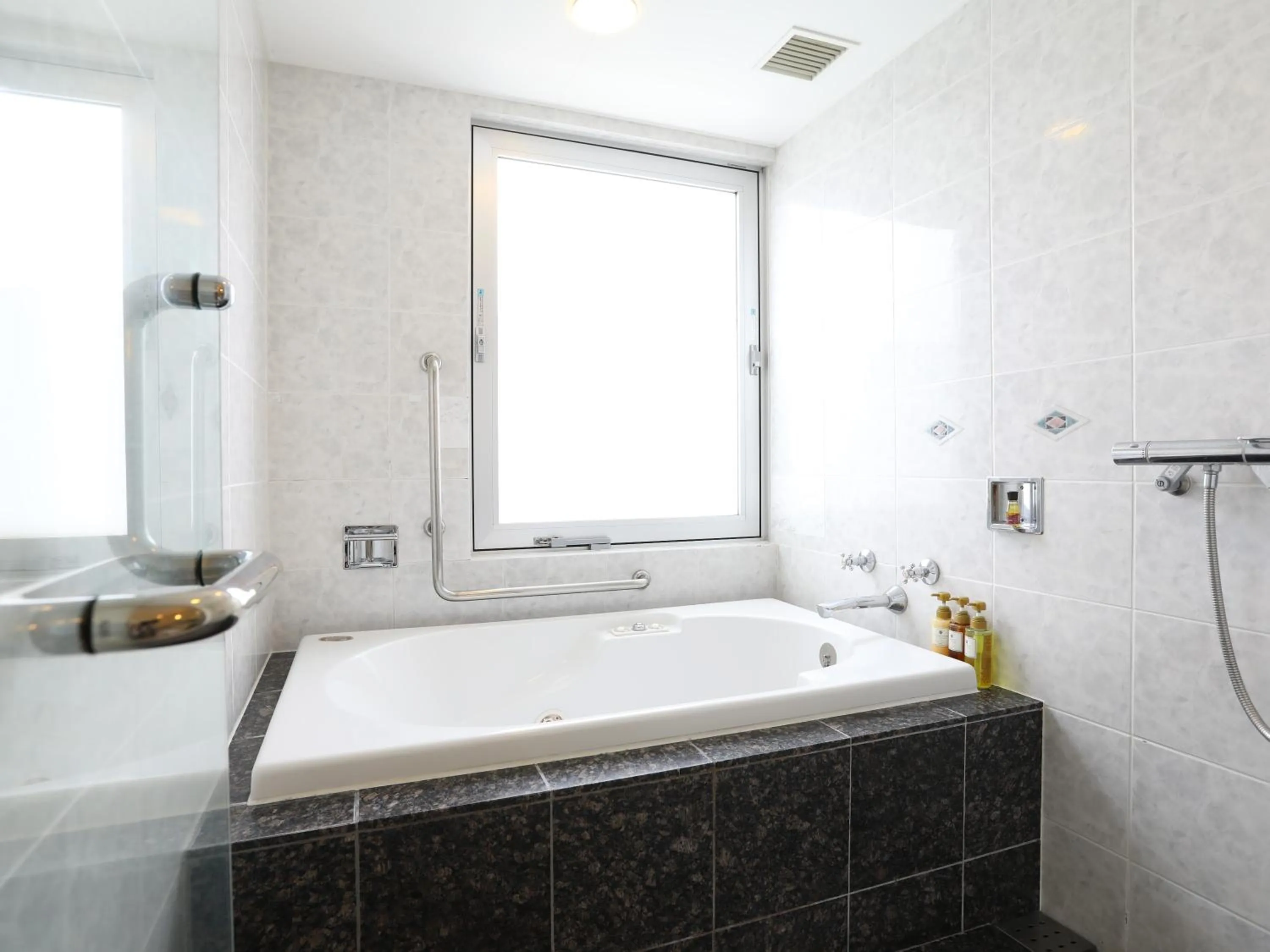 Bathroom in Wishton Hotel Yukari