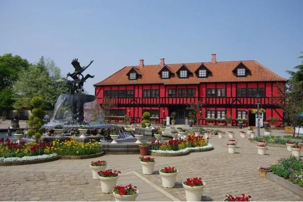 Nearby landmark in Wishton Hotel Yukari