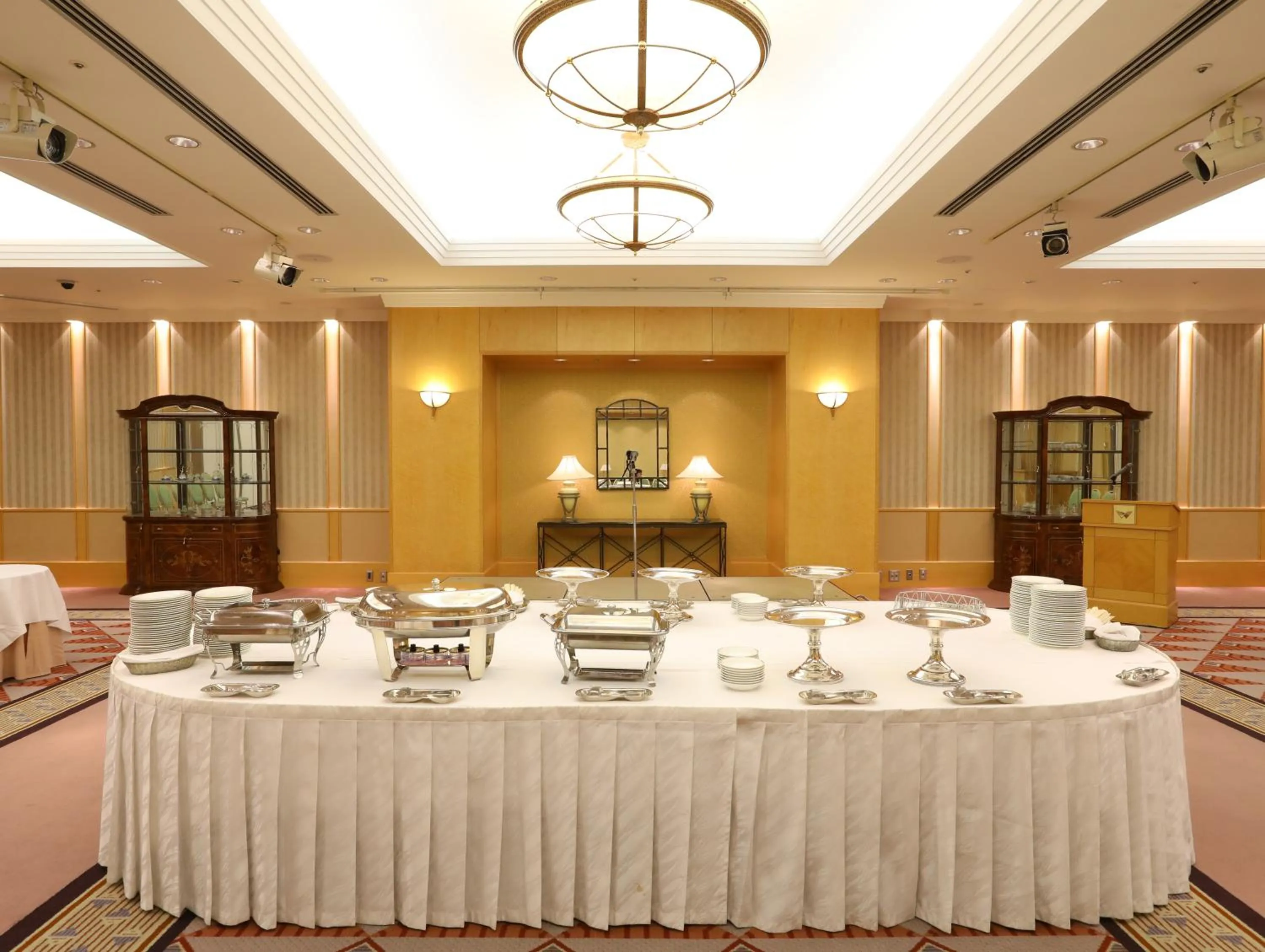 Banquet/Function facilities in Wishton Hotel Yukari