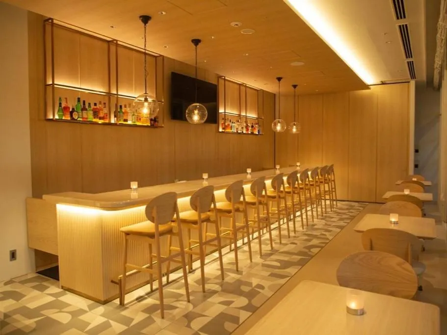 Lounge or bar in Wishton Hotel Yukari