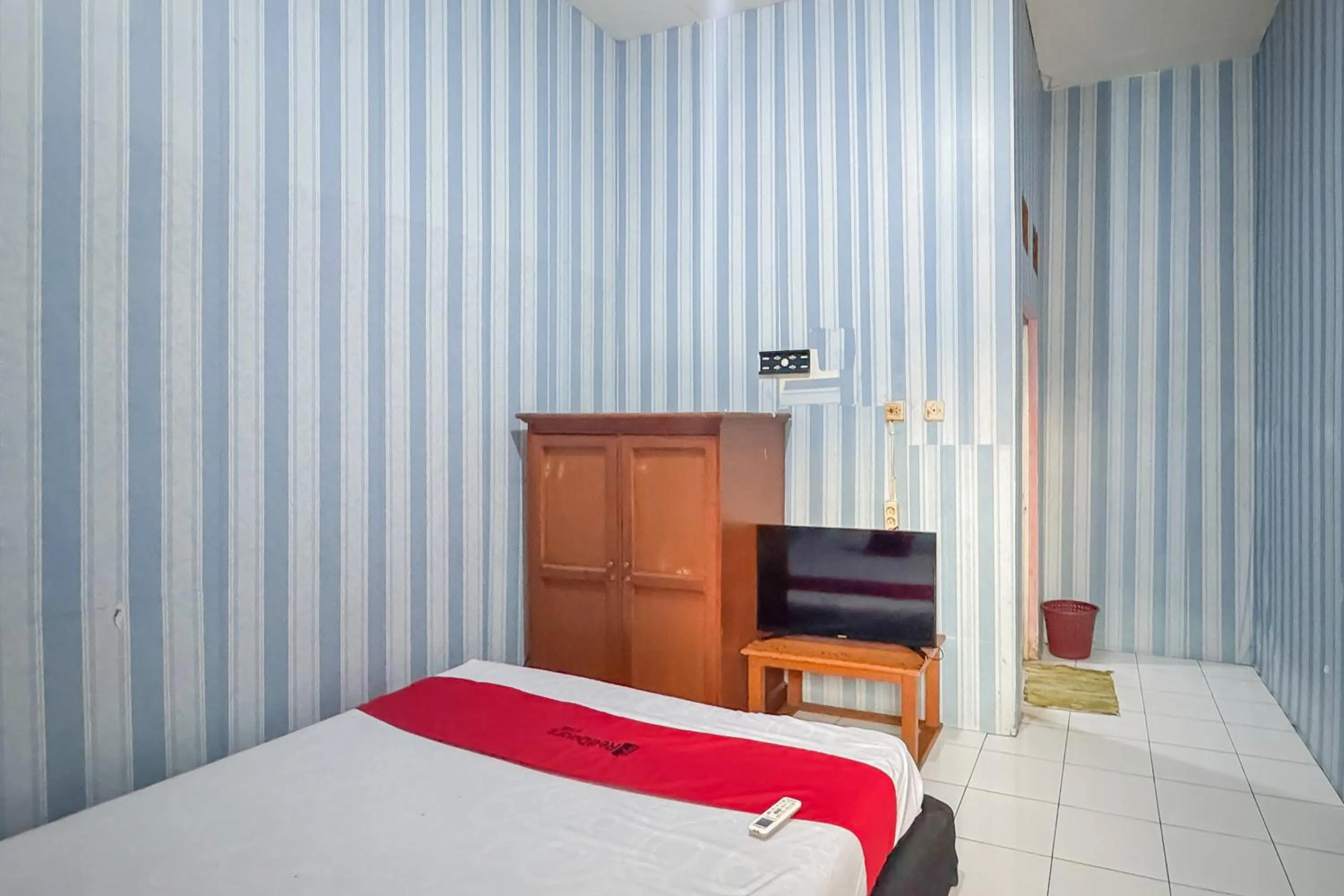 Bedroom, Bed in SPOT ON 90171 Pondok Kuning