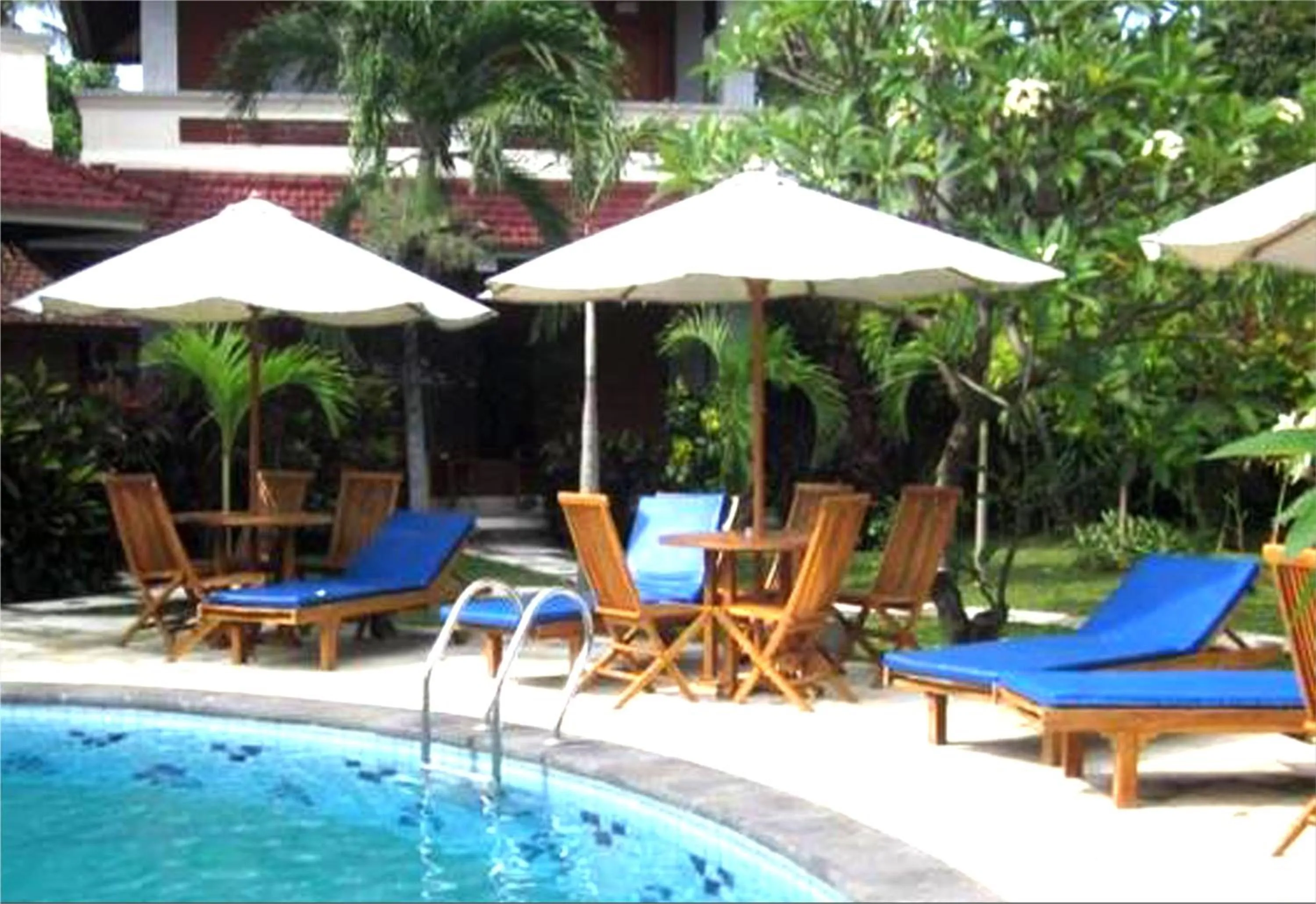 Balcony/Terrace in Hotel My Lovina