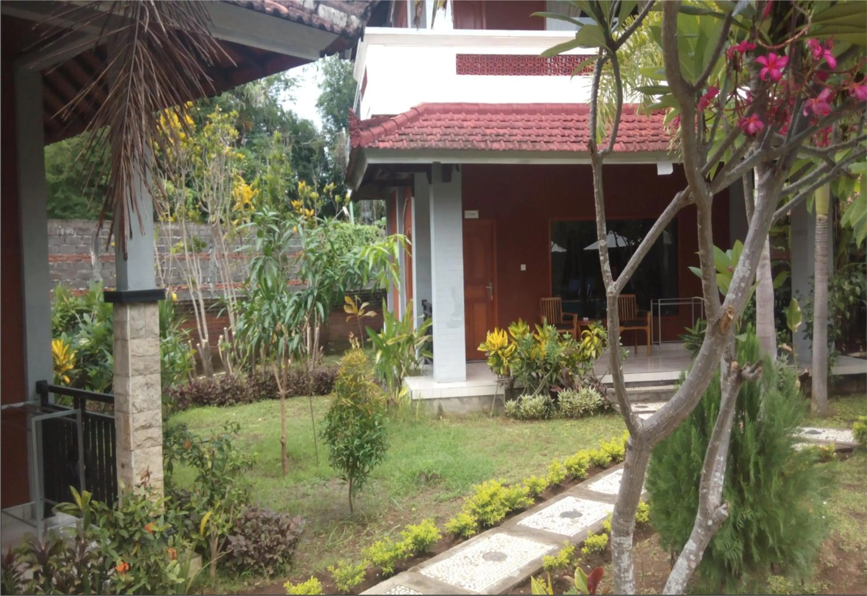 Facade/entrance in Hotel My Lovina