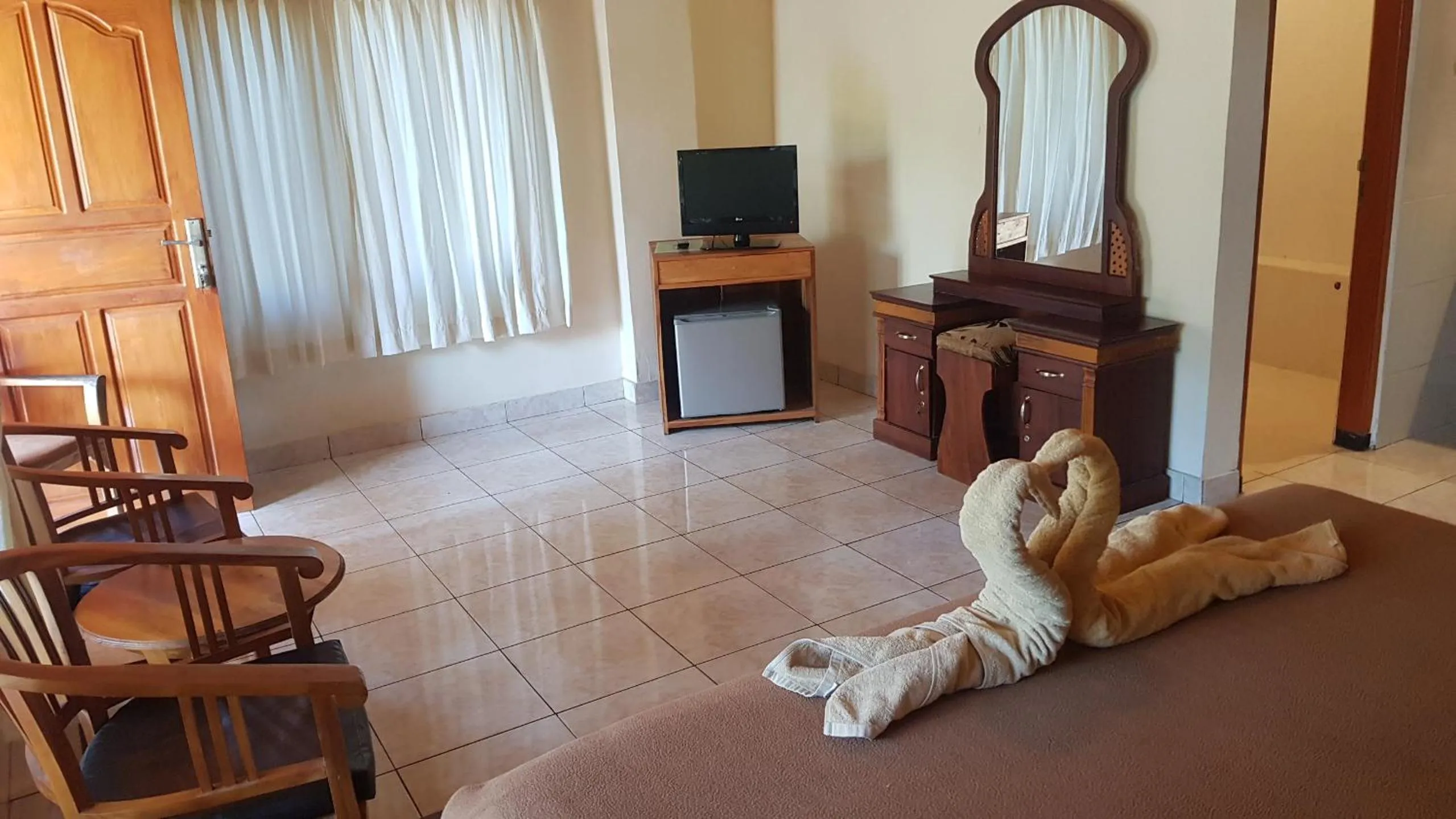 Bed in Hotel My Lovina