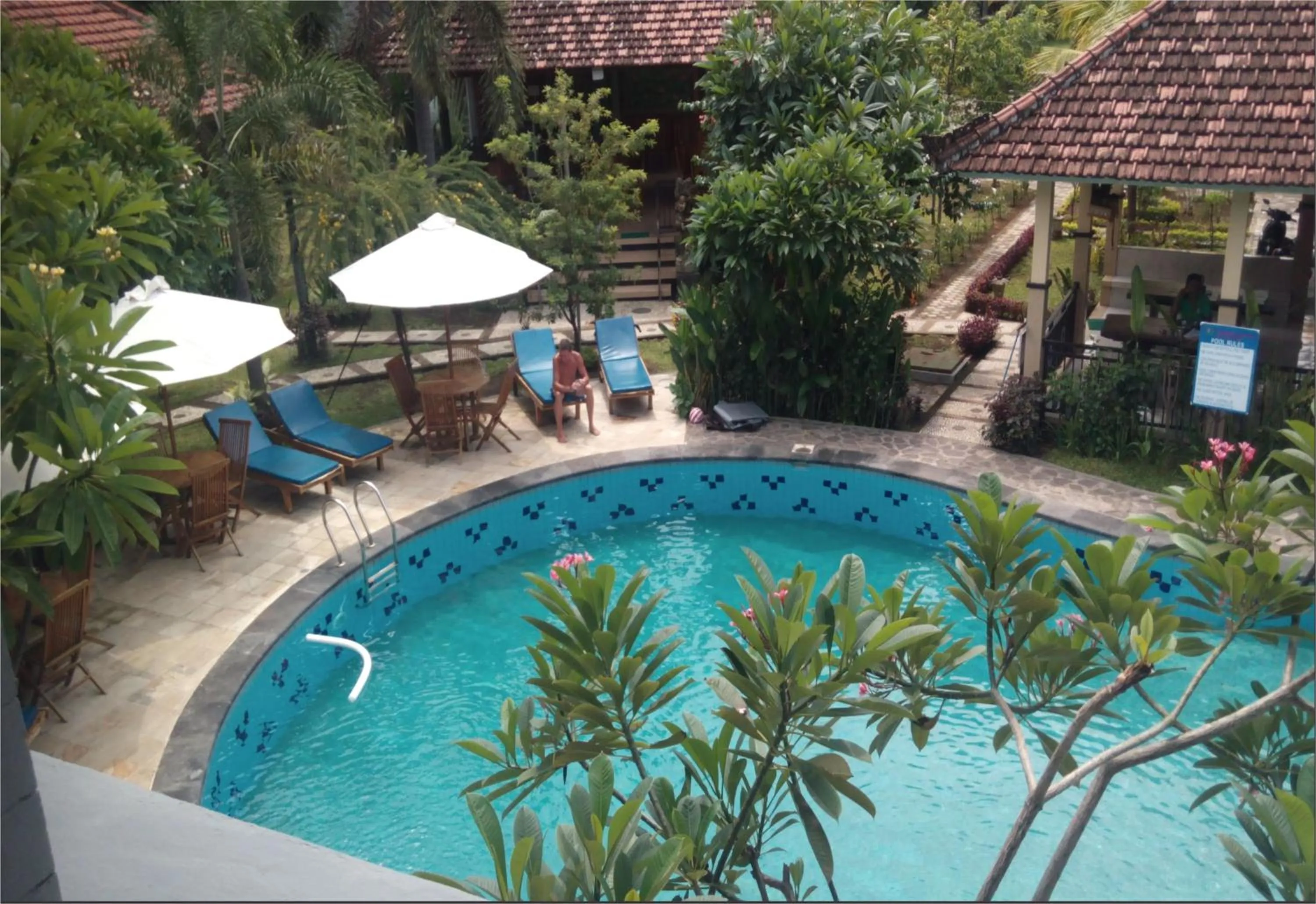 Neighbourhood in Hotel My Lovina