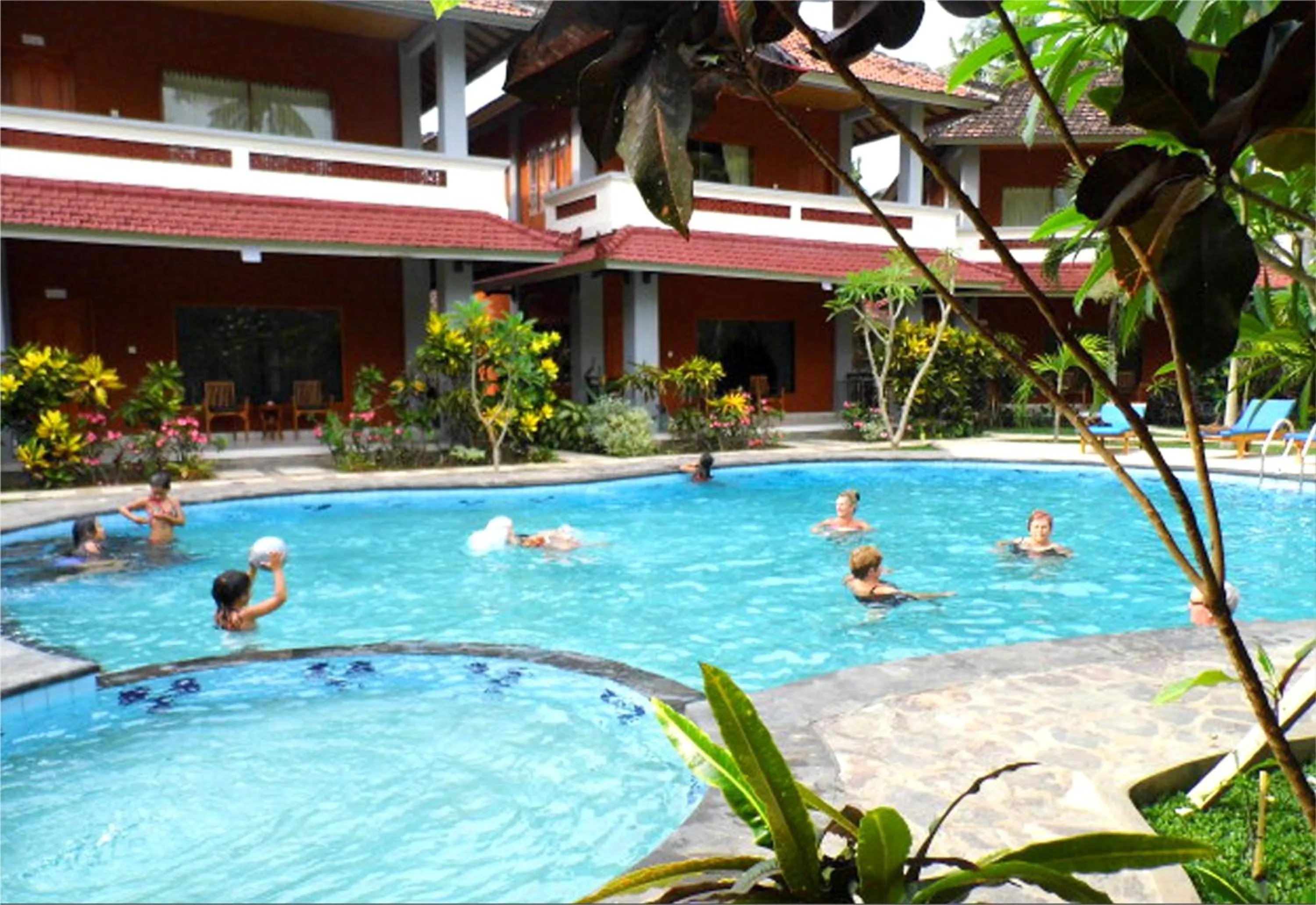 Garden in Hotel My Lovina