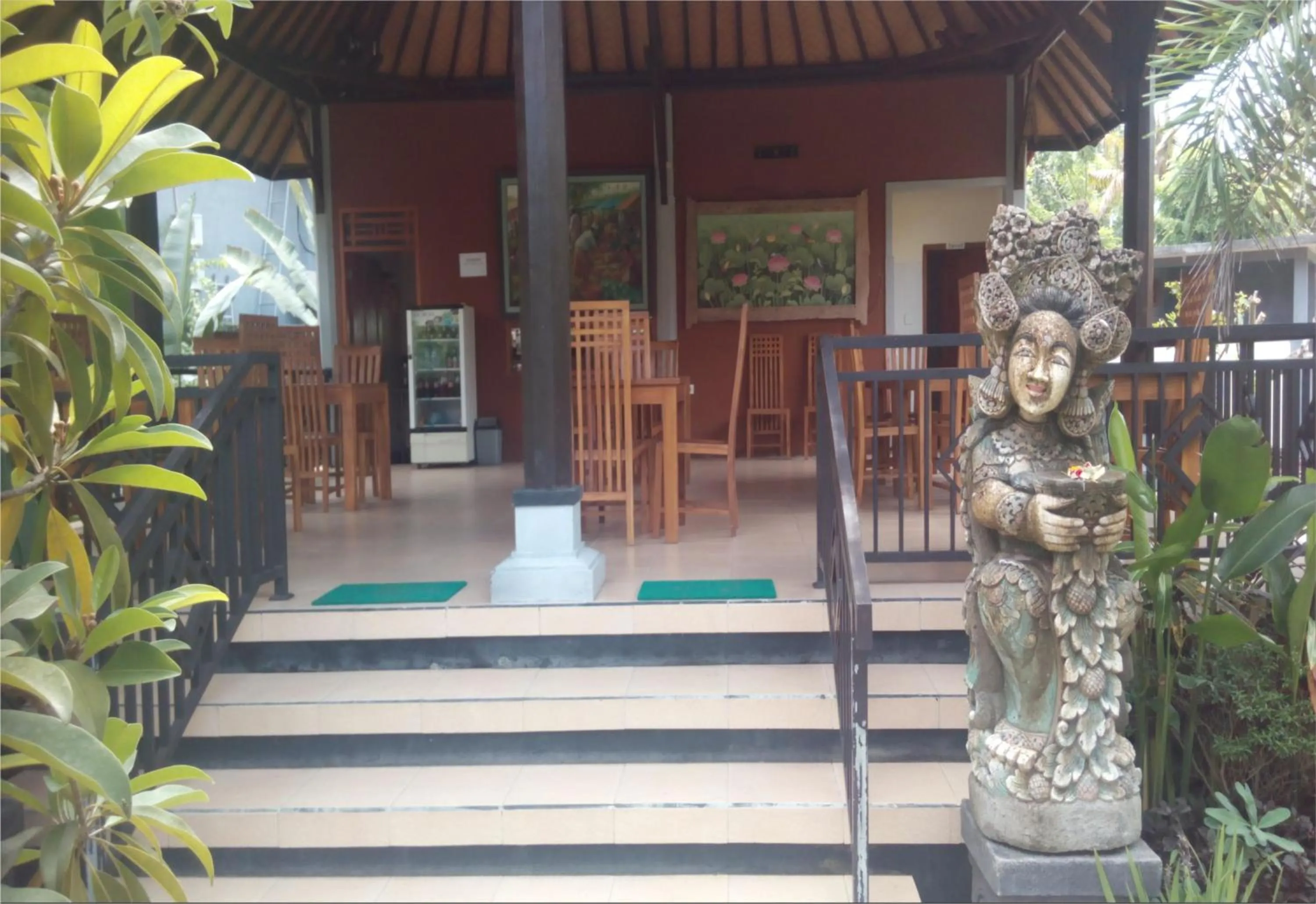 Garden in Hotel My Lovina