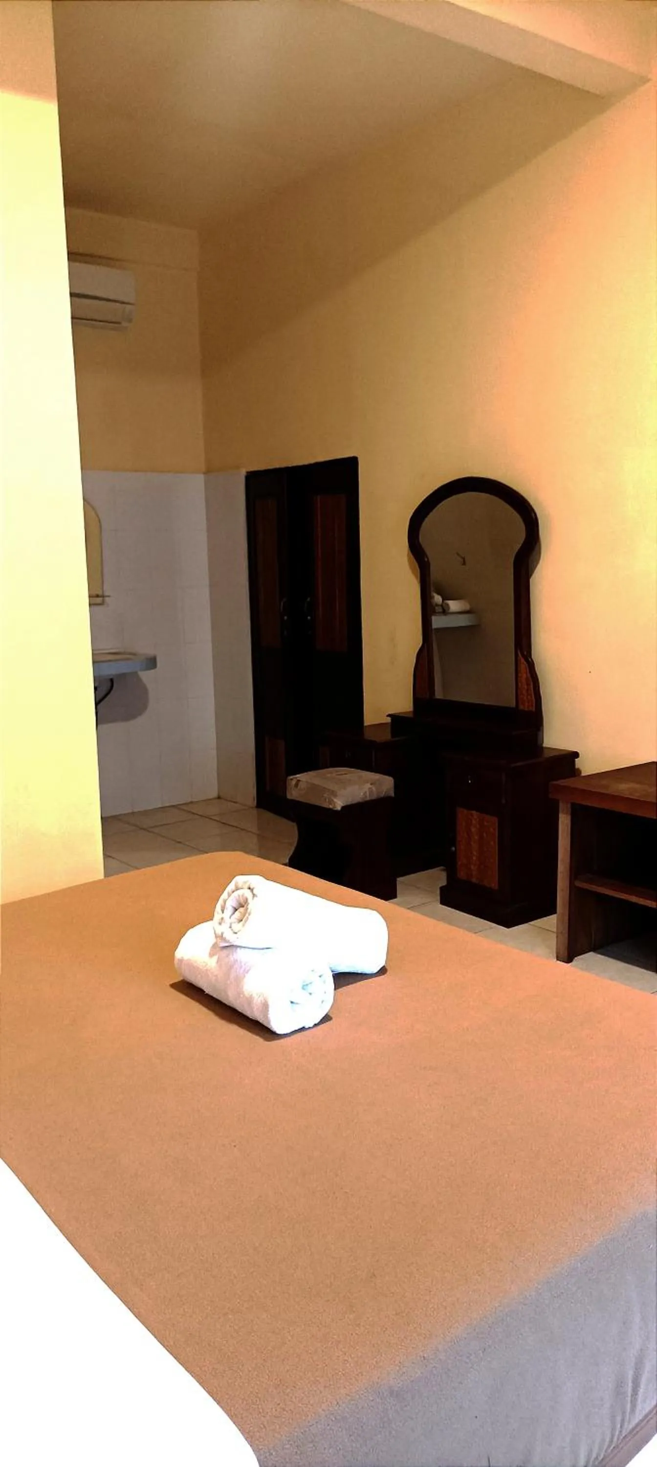 Bed in Hotel My Lovina