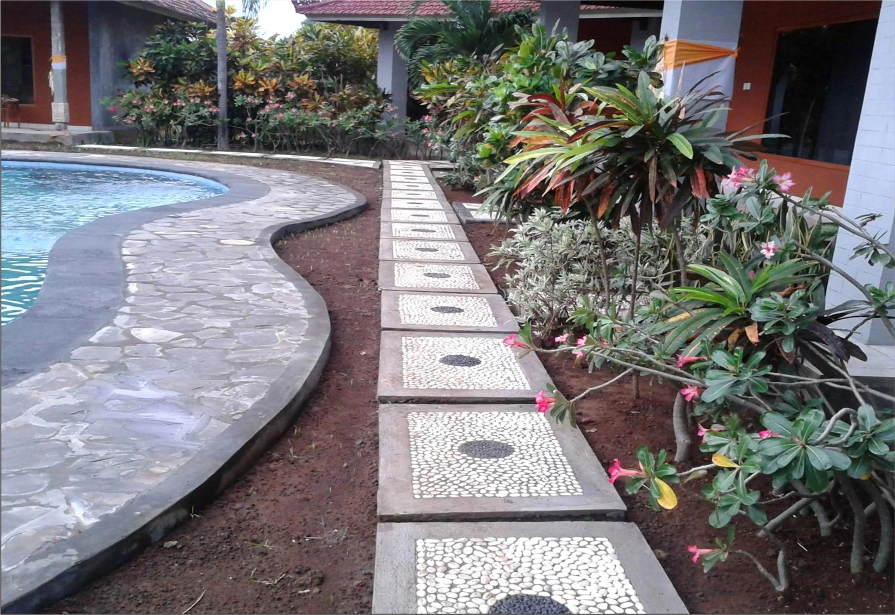 On site in Hotel My Lovina