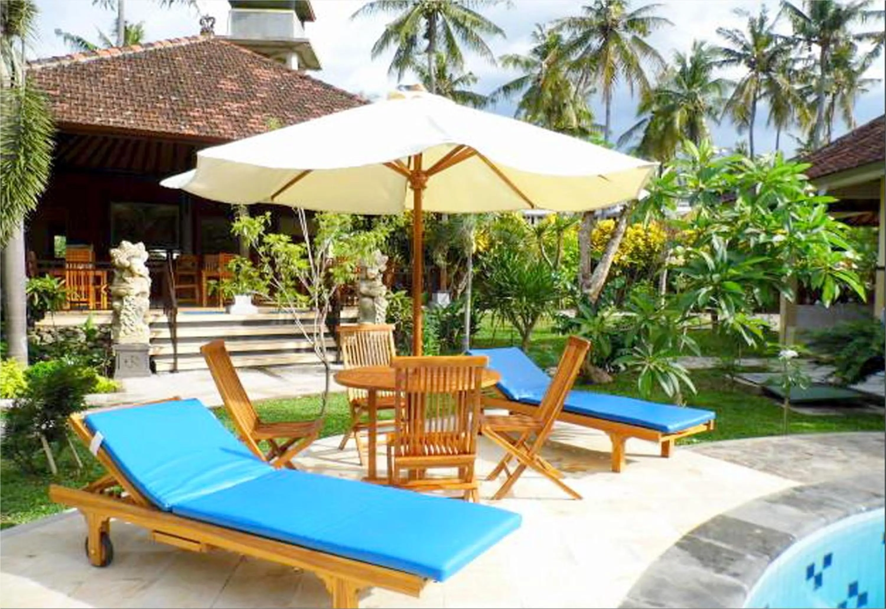 Restaurant/places to eat in Hotel My Lovina