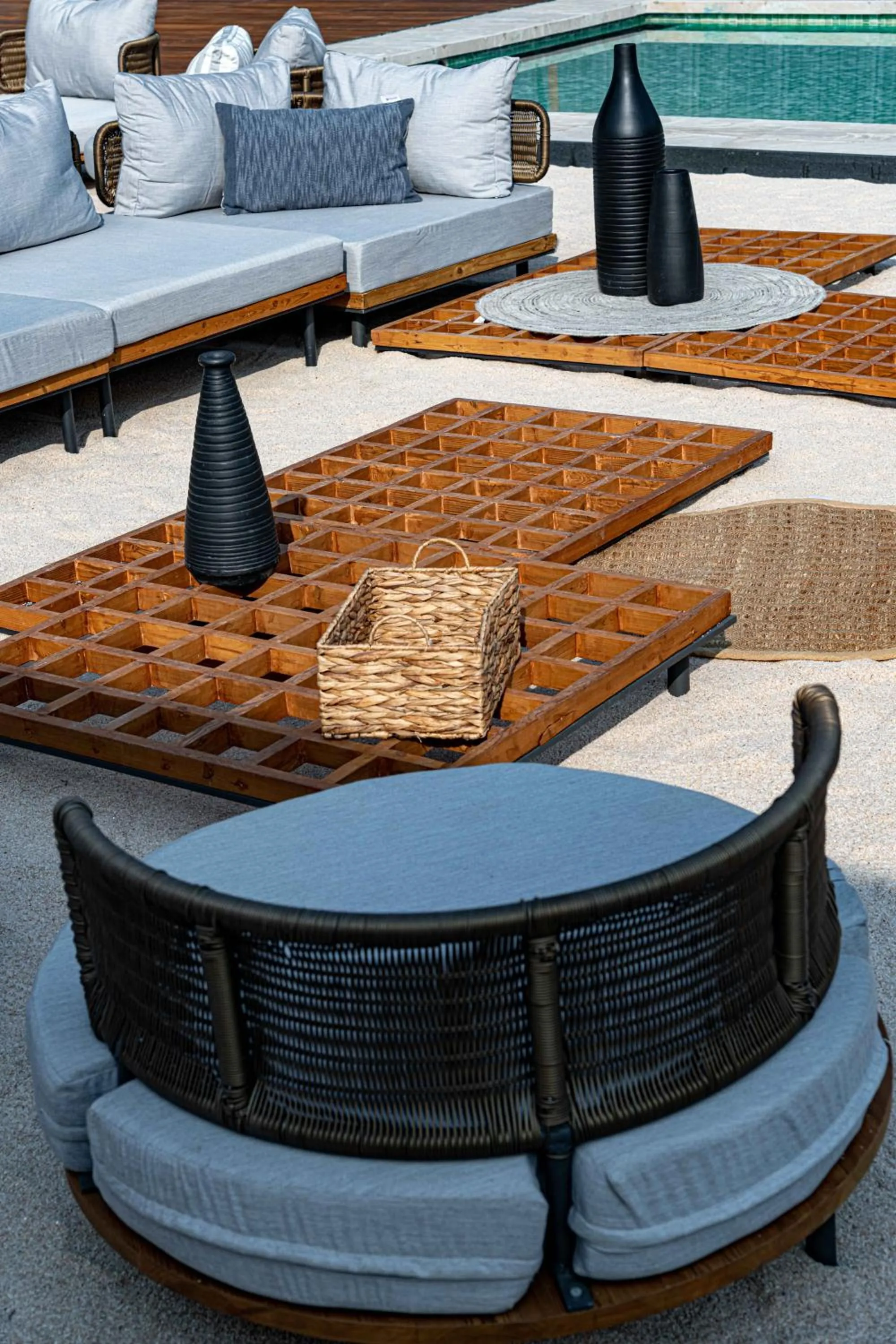 Seating area in Naturoville Wellness Resort Rishikesh - Surrounded by Nature, Rooted in Wellness