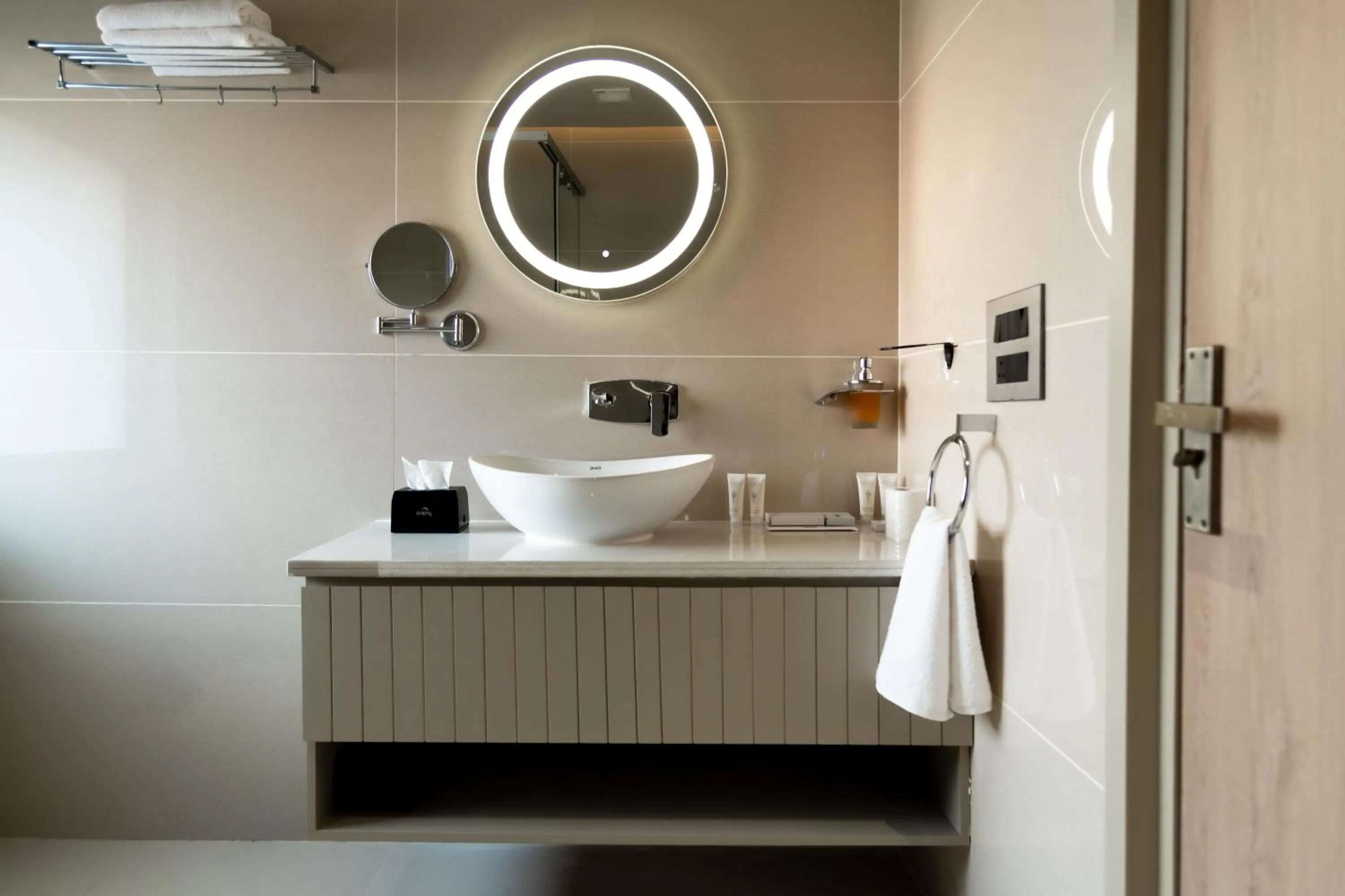 Bathroom in Naturoville Wellness Resort Rishikesh - Surrounded by Nature, Rooted in Wellness