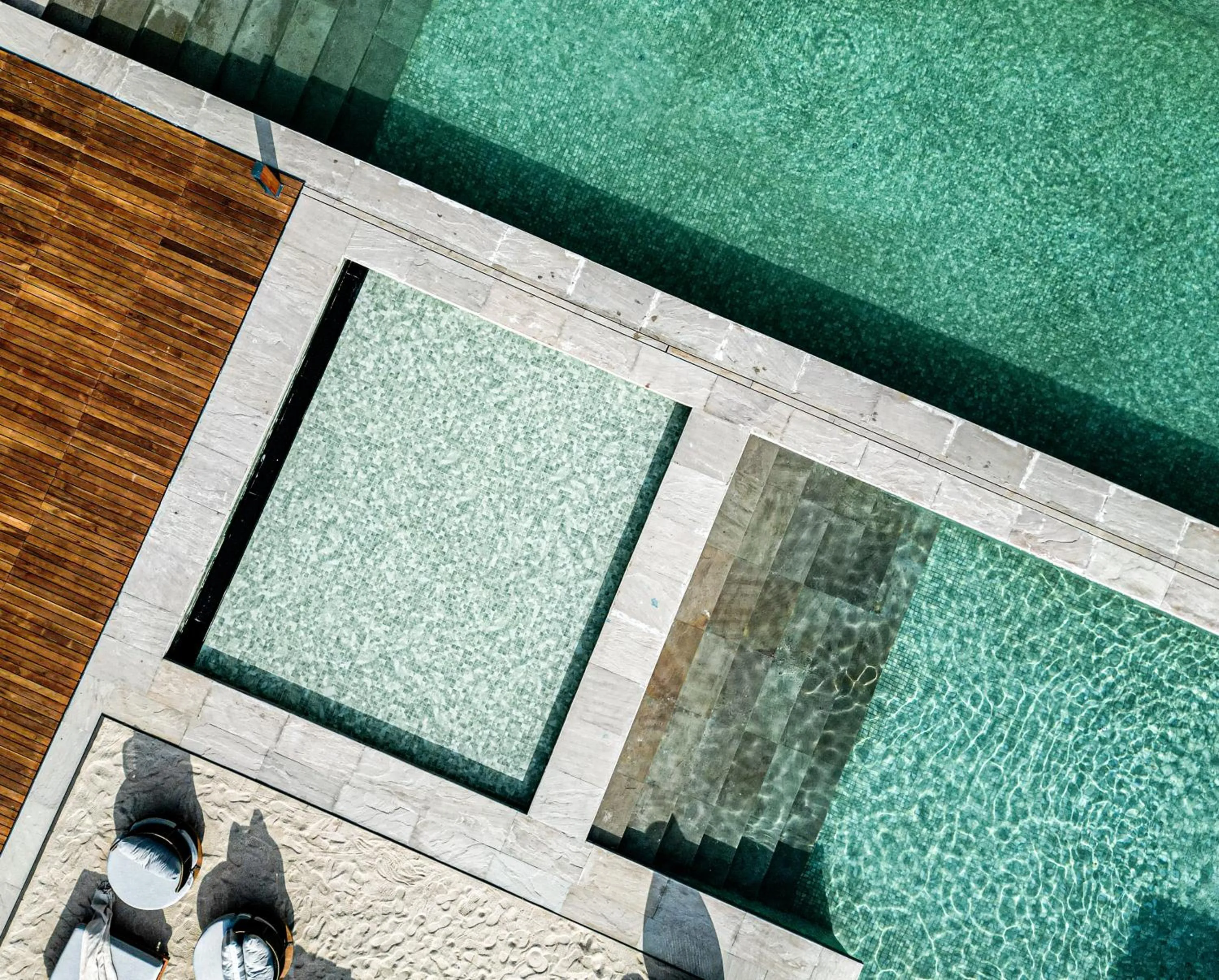 Pool view in Naturoville Wellness Resort Rishikesh - Surrounded by Nature, Rooted in Wellness