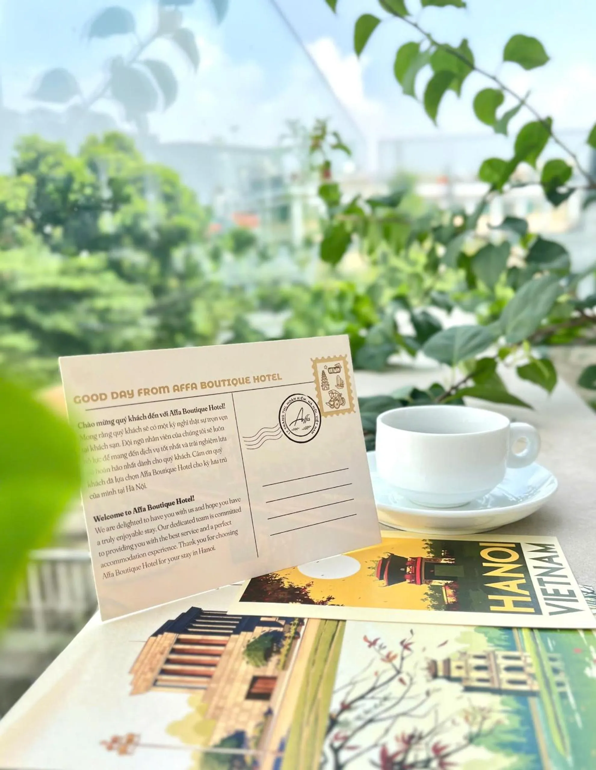 Street view in Affa Boutique Hotel