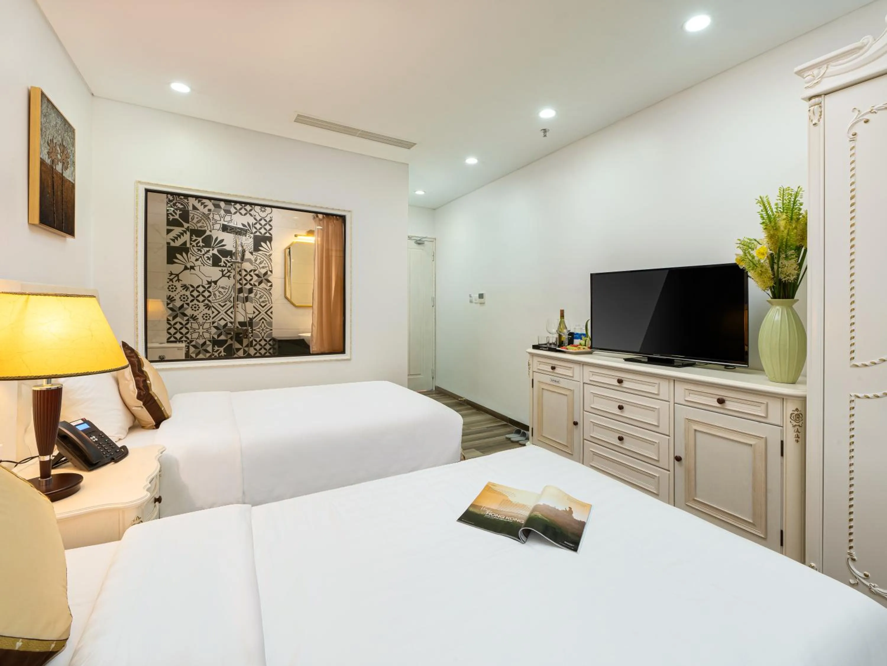 Bedroom, Bed in Affa Boutique Hotel