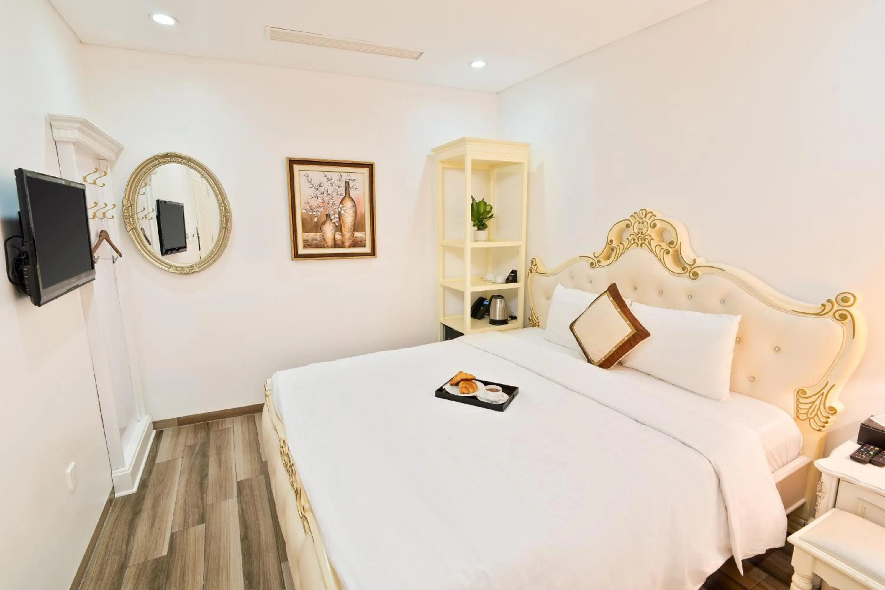 Bedroom, Bed in Affa Boutique Hotel