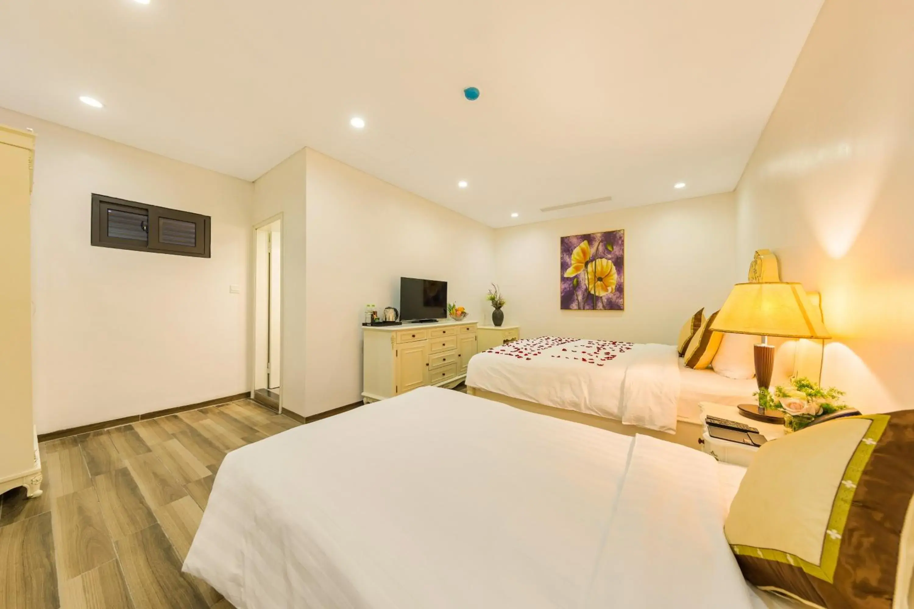 Superior Triple Room in Affa Boutique Hotel Superior Triple Room in Affa Boutique Hotel