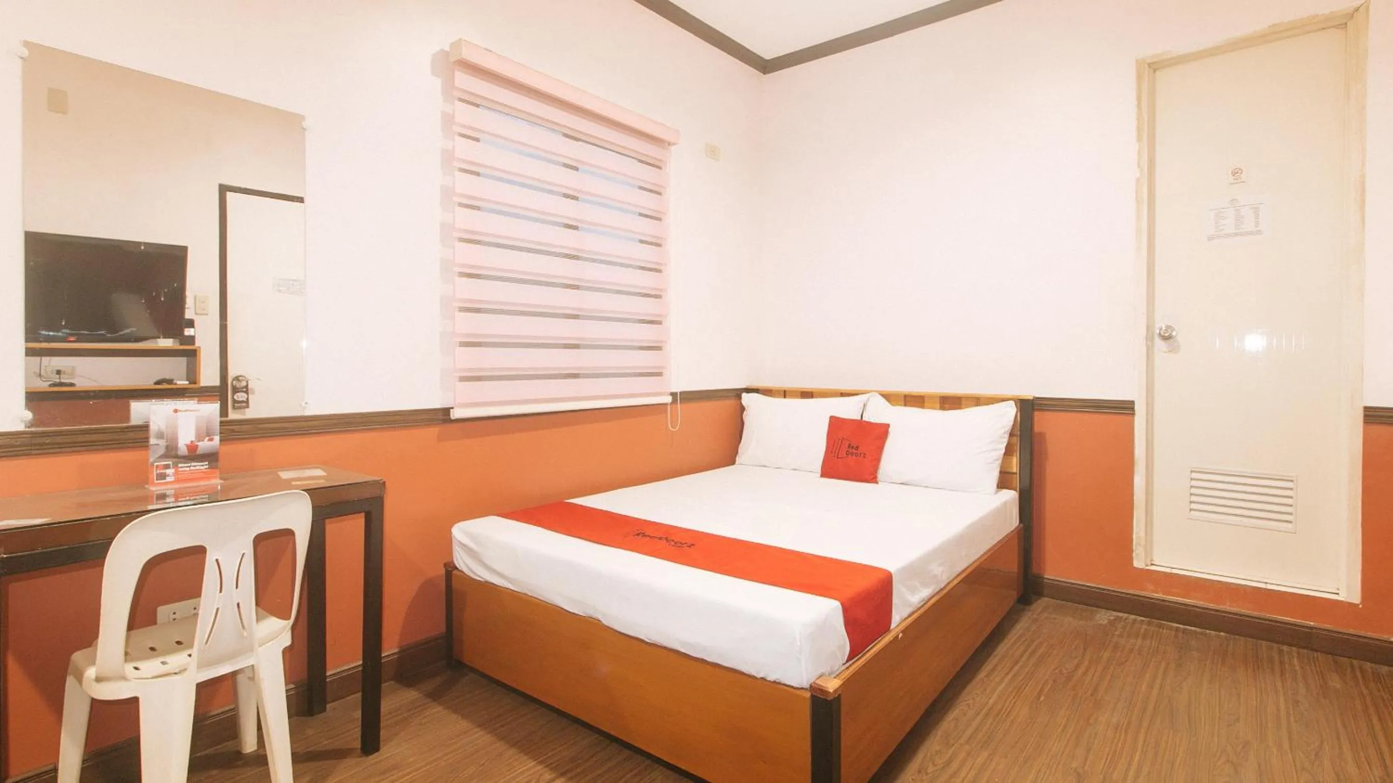 Bed in RedDoorz @ Camaman-An Cagayan De Oro City