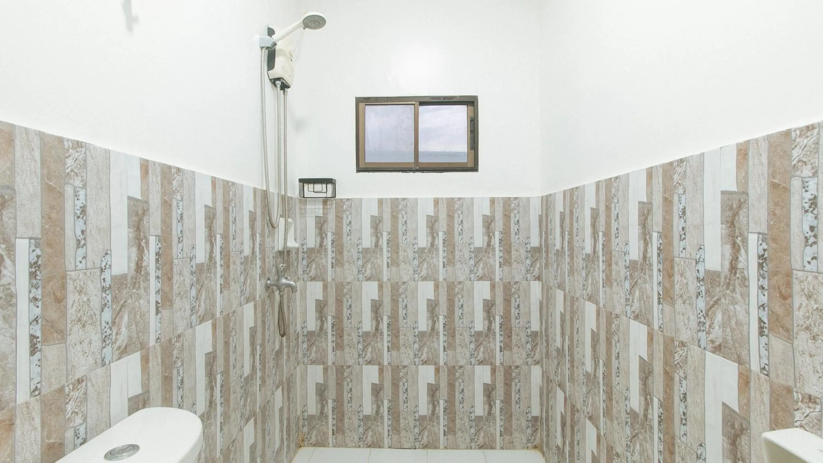 Bathroom in RedDoorz @ Camaman-An Cagayan De Oro City