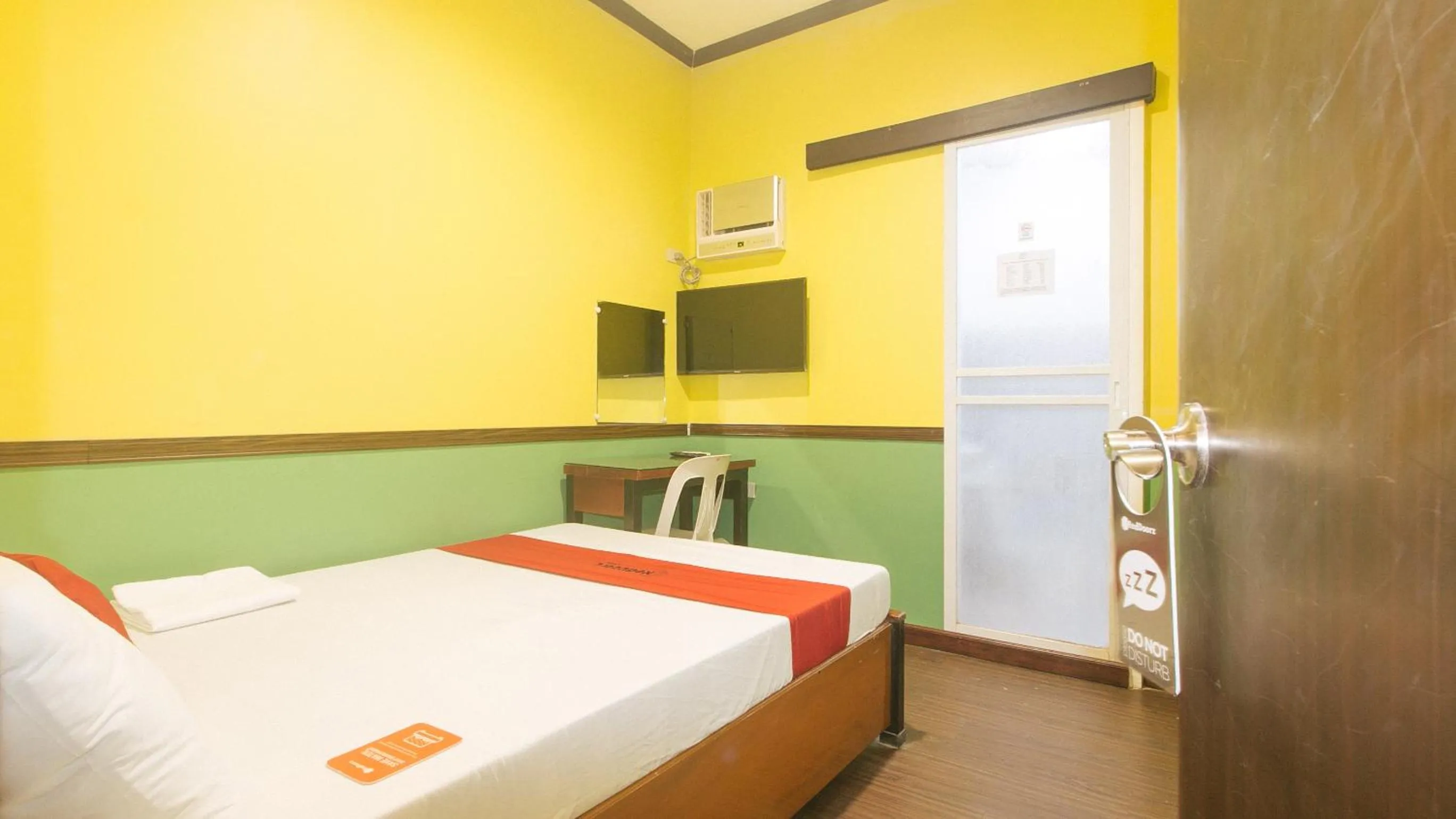 TV and multimedia, Bed in RedDoorz @ Camaman-An Cagayan De Oro City