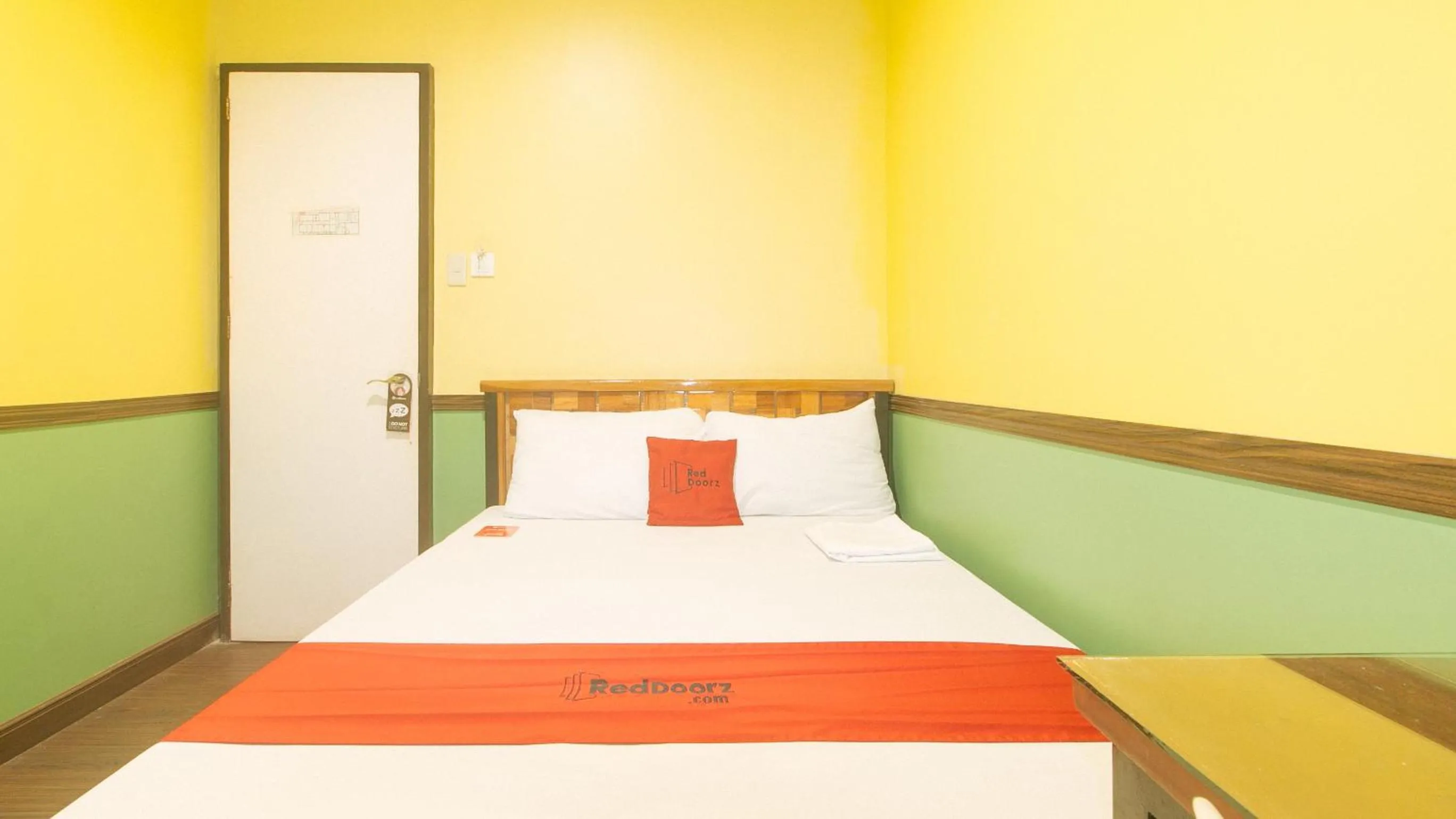Bed in RedDoorz @ Camaman-An Cagayan De Oro City