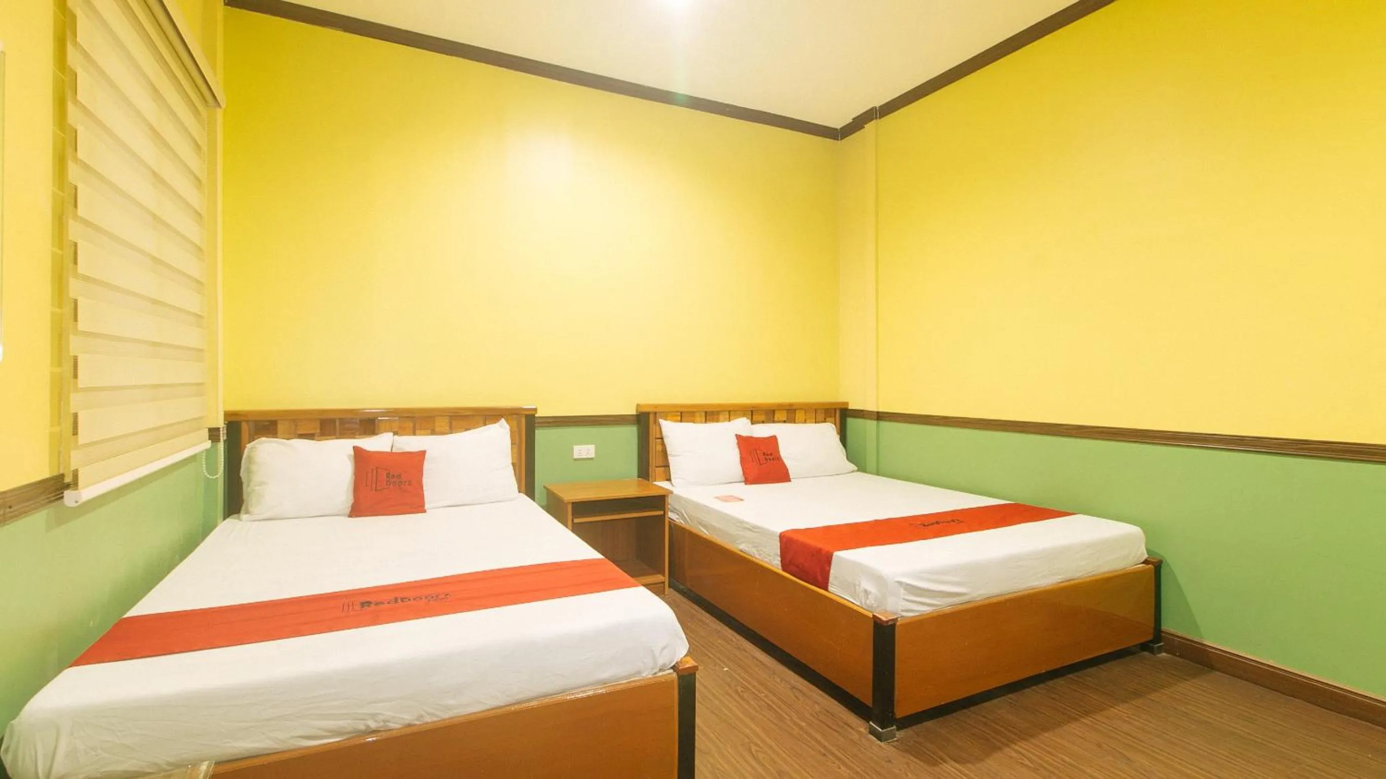 Bed in RedDoorz @ Camaman-An Cagayan De Oro City