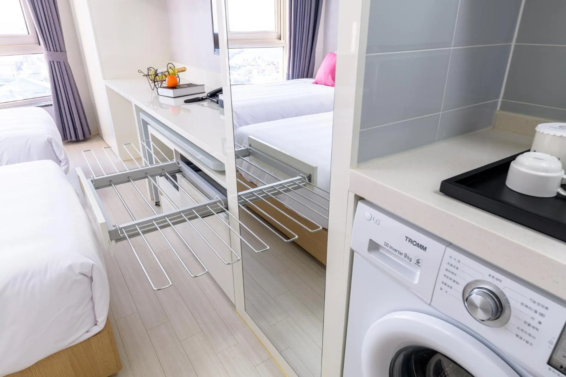 Area and facilities, Bed in Shin Shin Hotel Seogwipo