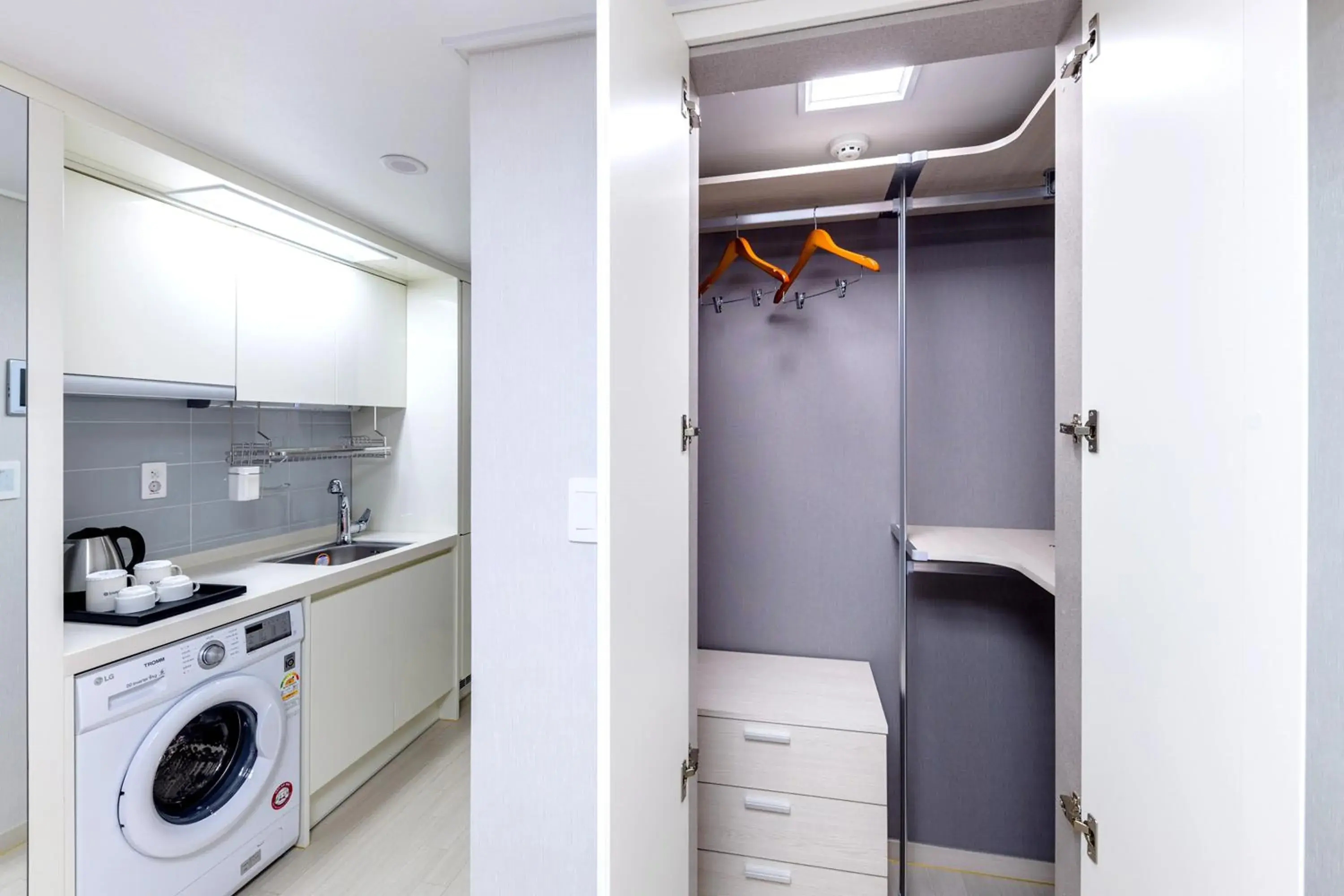 Premier Twin Room with Sea View in Shin Shin Hotel Seogwipo Premier Twin Room with Sea View in Shin Shin Hotel Seogwipo