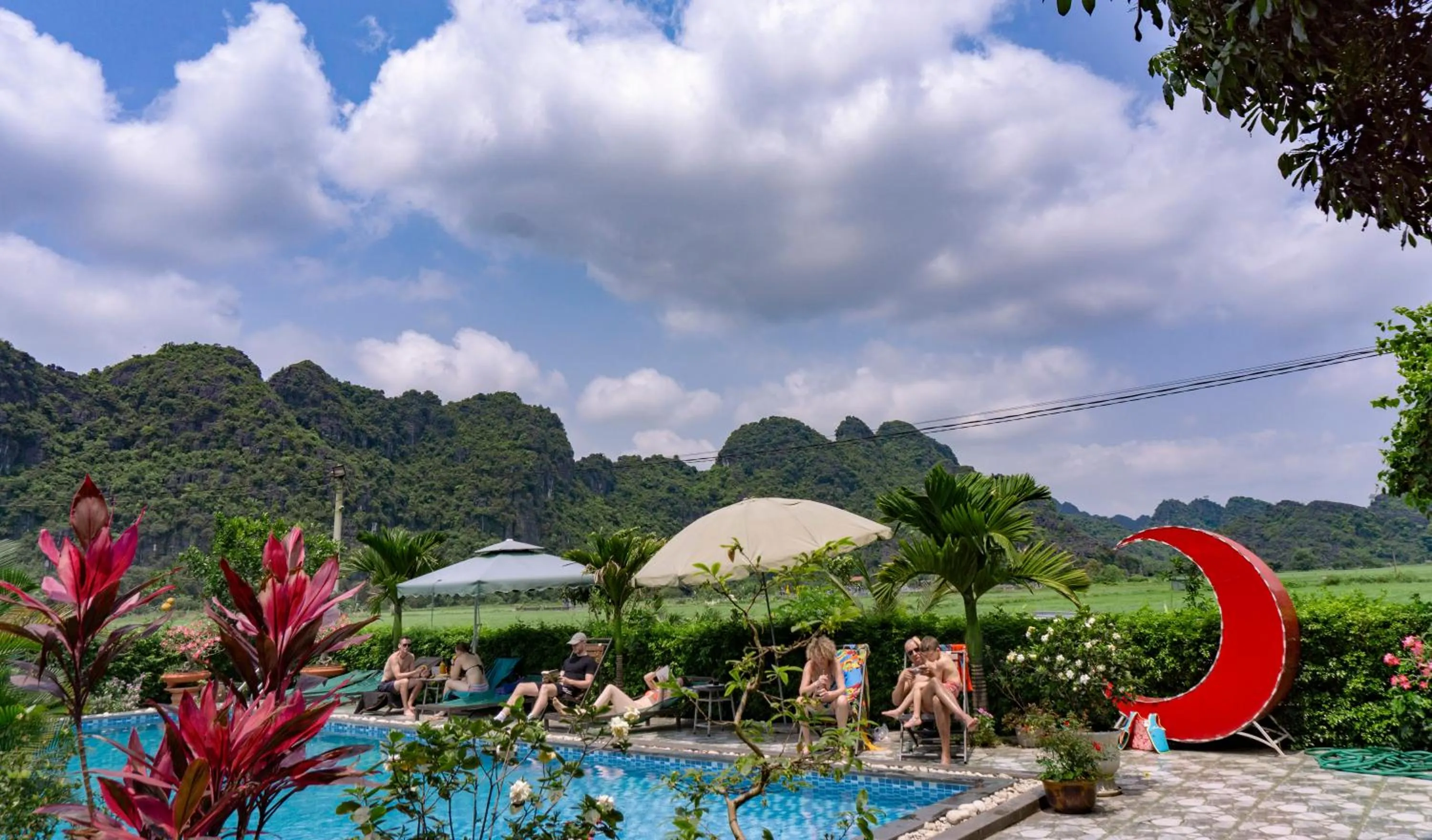 Nearby landmark in Tam Coc Minh Hung Homestay