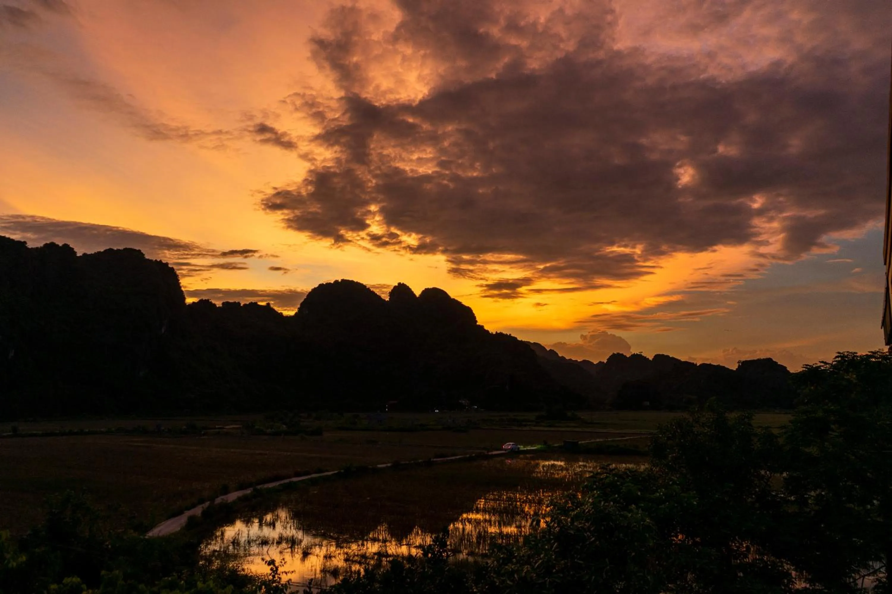 Nearby landmark in Tam Coc Minh Hung Homestay