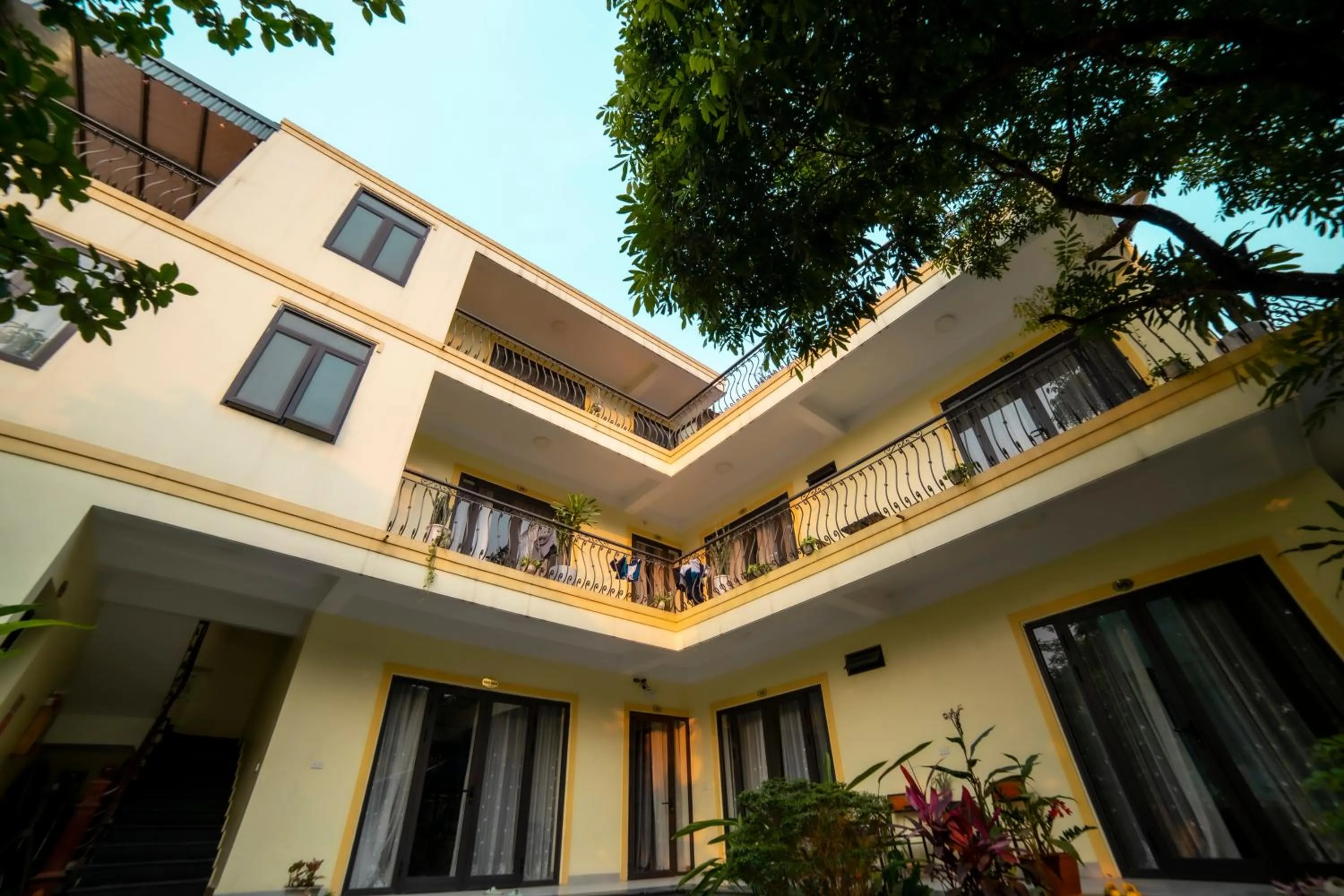 Property building in Tam Coc Minh Hung Homestay