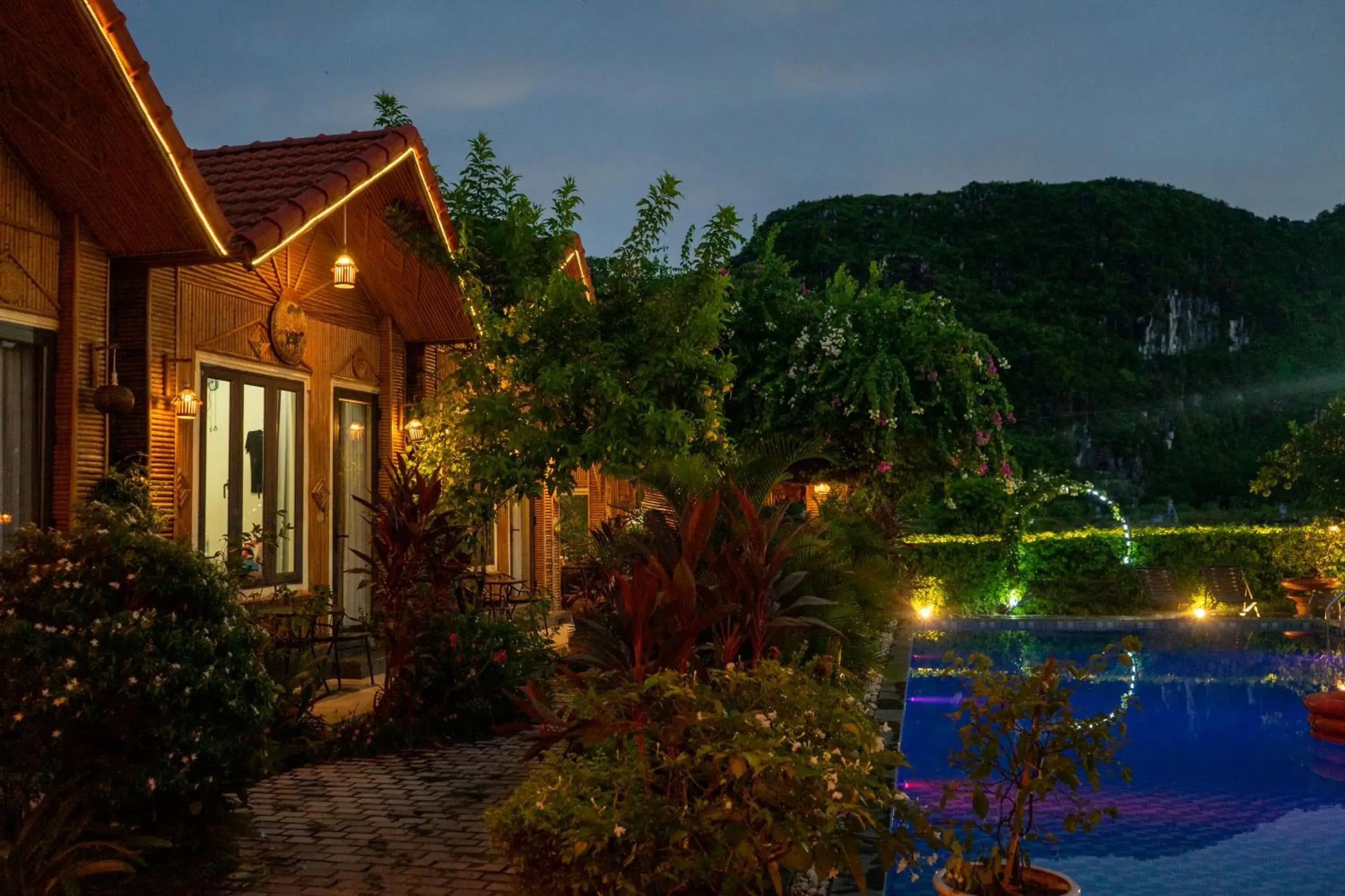 Bungalow with Garden View in Tam Coc Minh Hung Homestay Bungalow with Garden View in Tam Coc Minh Hung Homestay