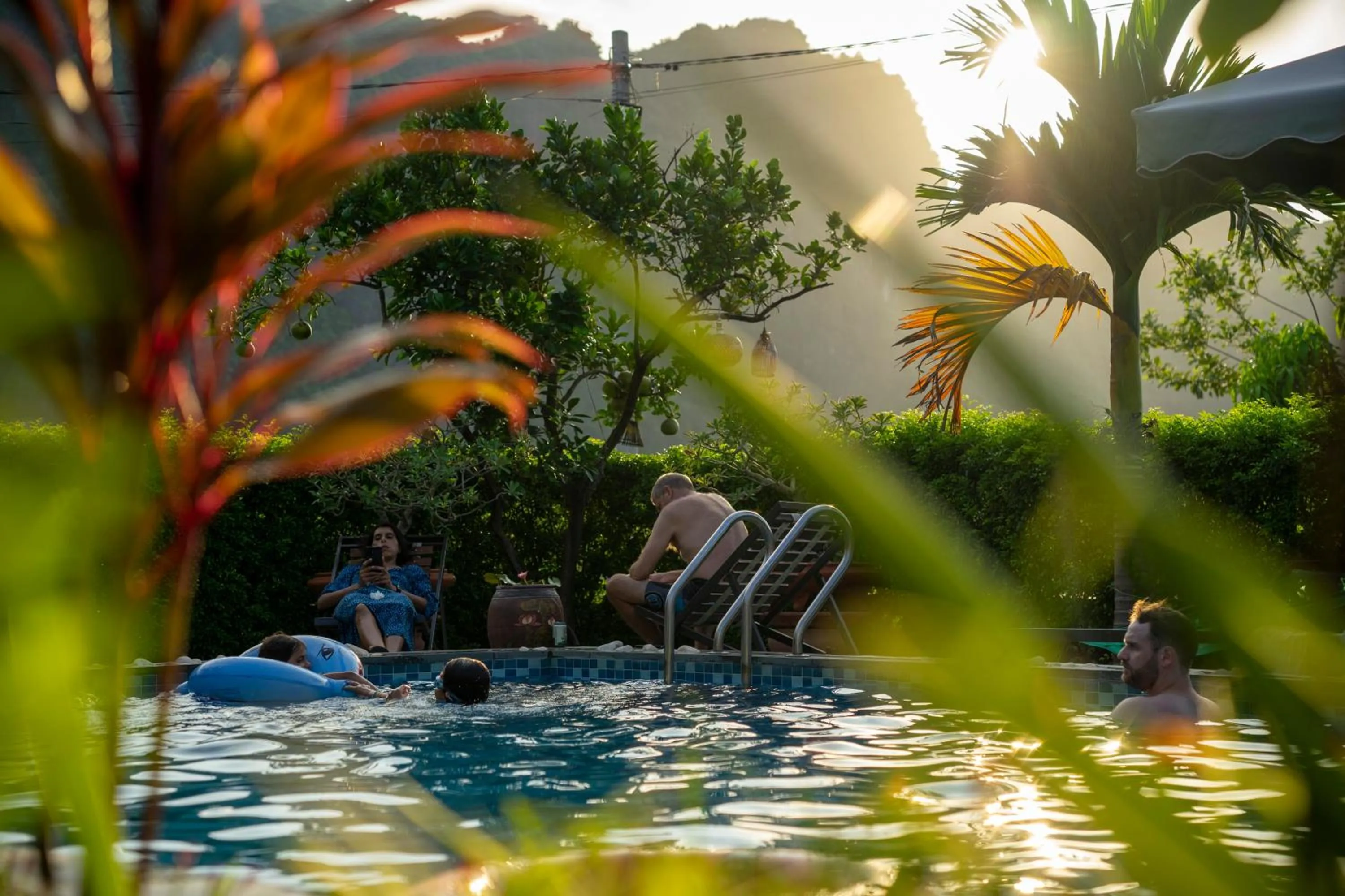 Natural landscape in Tam Coc Minh Hung Homestay