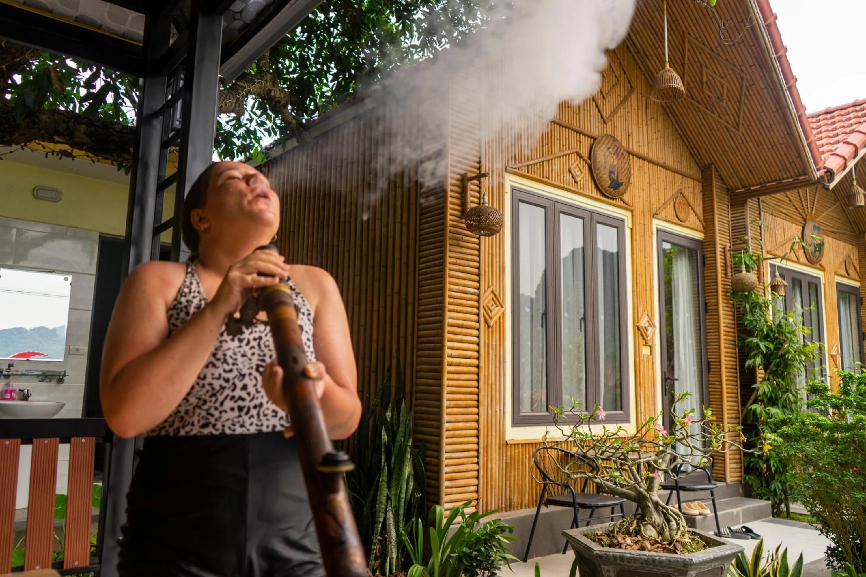 Property building in Tam Coc Minh Hung Homestay