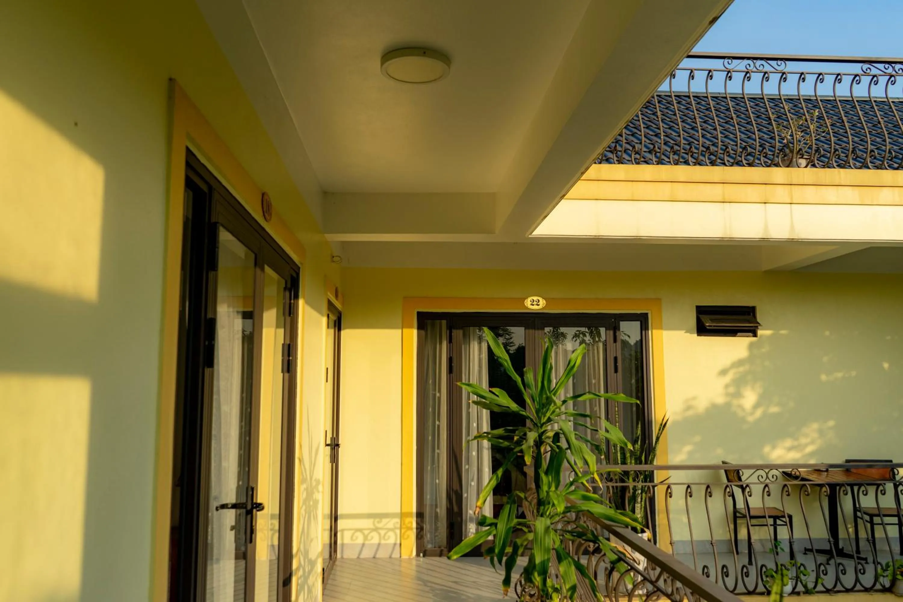 Property building in Tam Coc Minh Hung Homestay