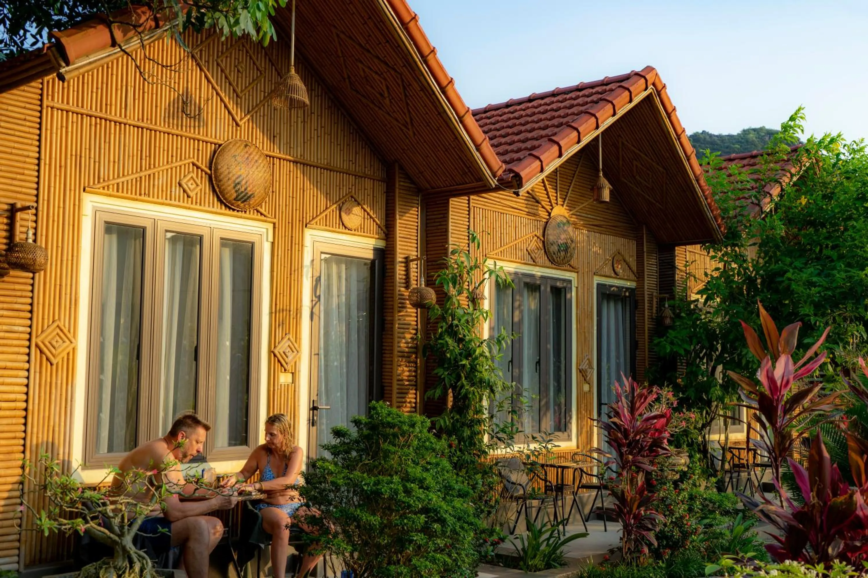 Property building in Tam Coc Minh Hung Homestay