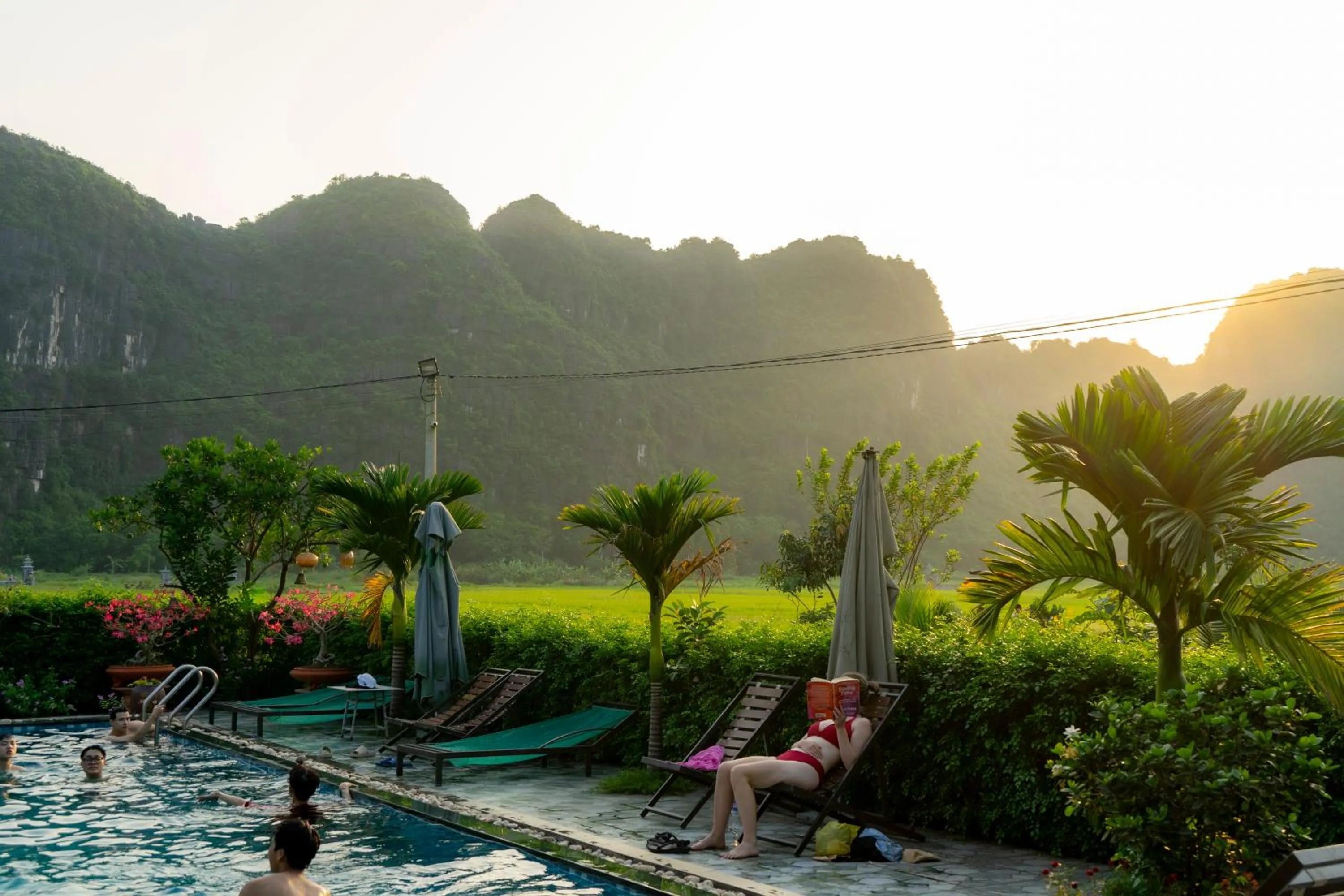 Nearby landmark in Tam Coc Minh Hung Homestay