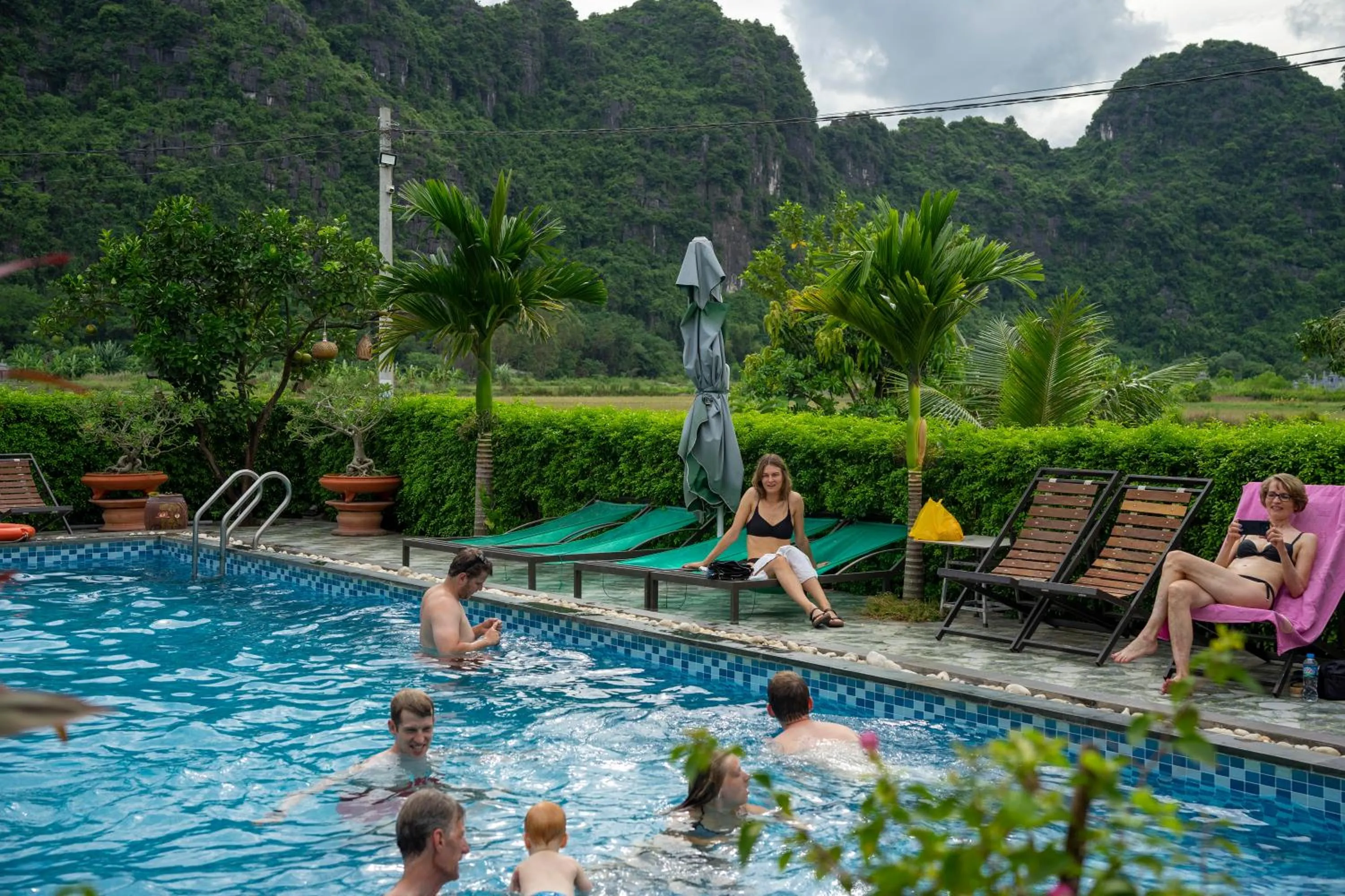 Spring in Tam Coc Minh Hung Homestay