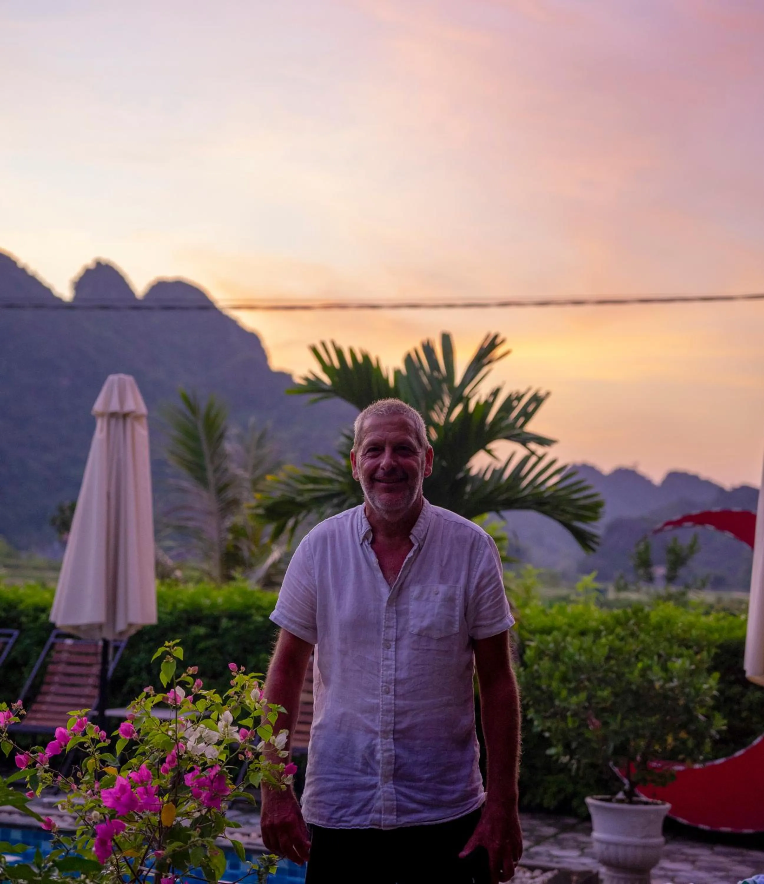 People in Tam Coc Minh Hung Homestay